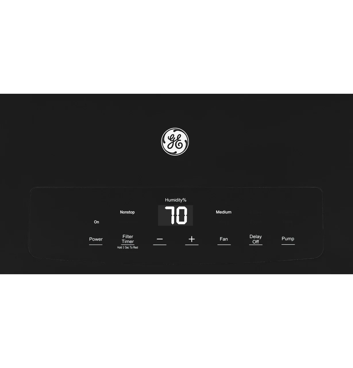 GE GE® ENERGY STAR® 50 Pint Portable Dehumidifier for Wet Spaces - Image 3