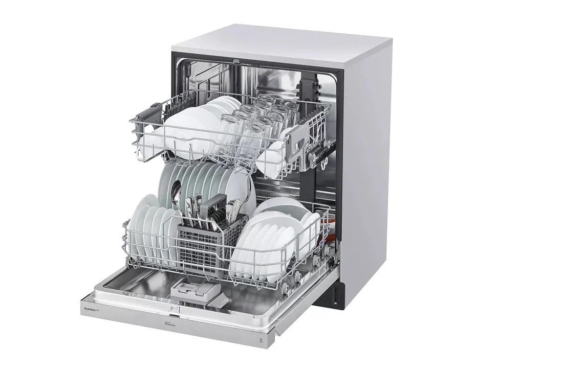 LG 24-inch Wide Front Control Dishwasher in Stainless Steel - ADFD5448AT - Image 10