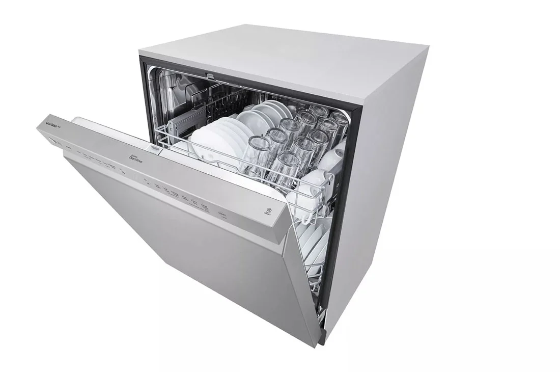 LG 24-inch Wide Front Control Dishwasher in Stainless Steel - ADFD5448AT - Image 3