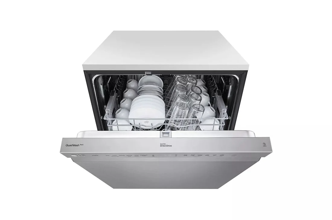 LG 24-inch Wide Front Control Dishwasher in Stainless Steel - ADFD5448AT - Image 4