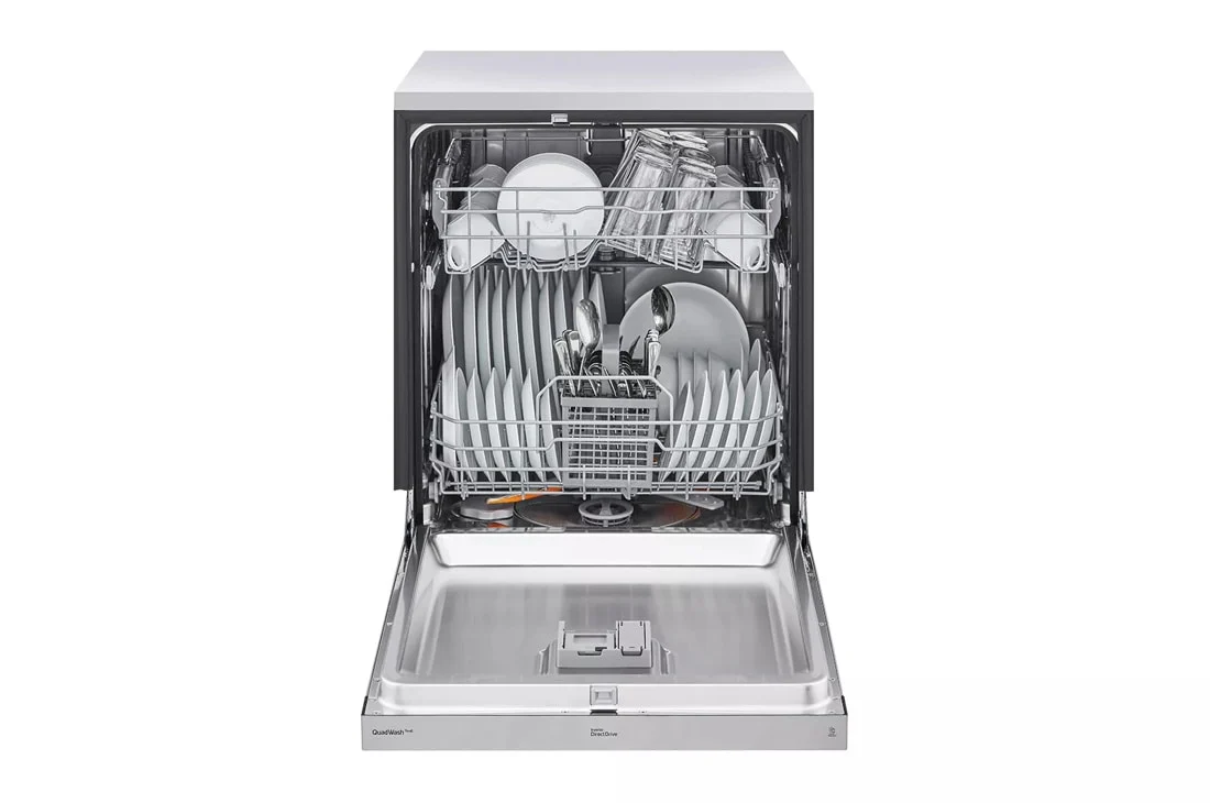 LG 24-inch Wide Front Control Dishwasher in Stainless Steel - ADFD5448AT - Image 6