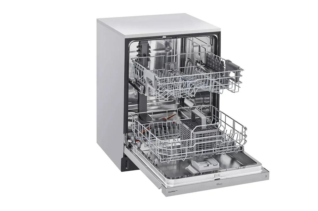 LG 24-inch Wide Front Control Dishwasher in Stainless Steel - ADFD5448AT - Image 7