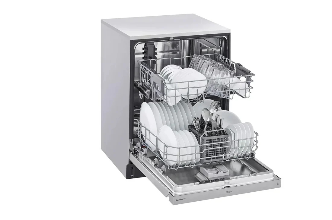 LG 24-inch Wide Front Control Dishwasher in Stainless Steel - ADFD5448AT - Image 8