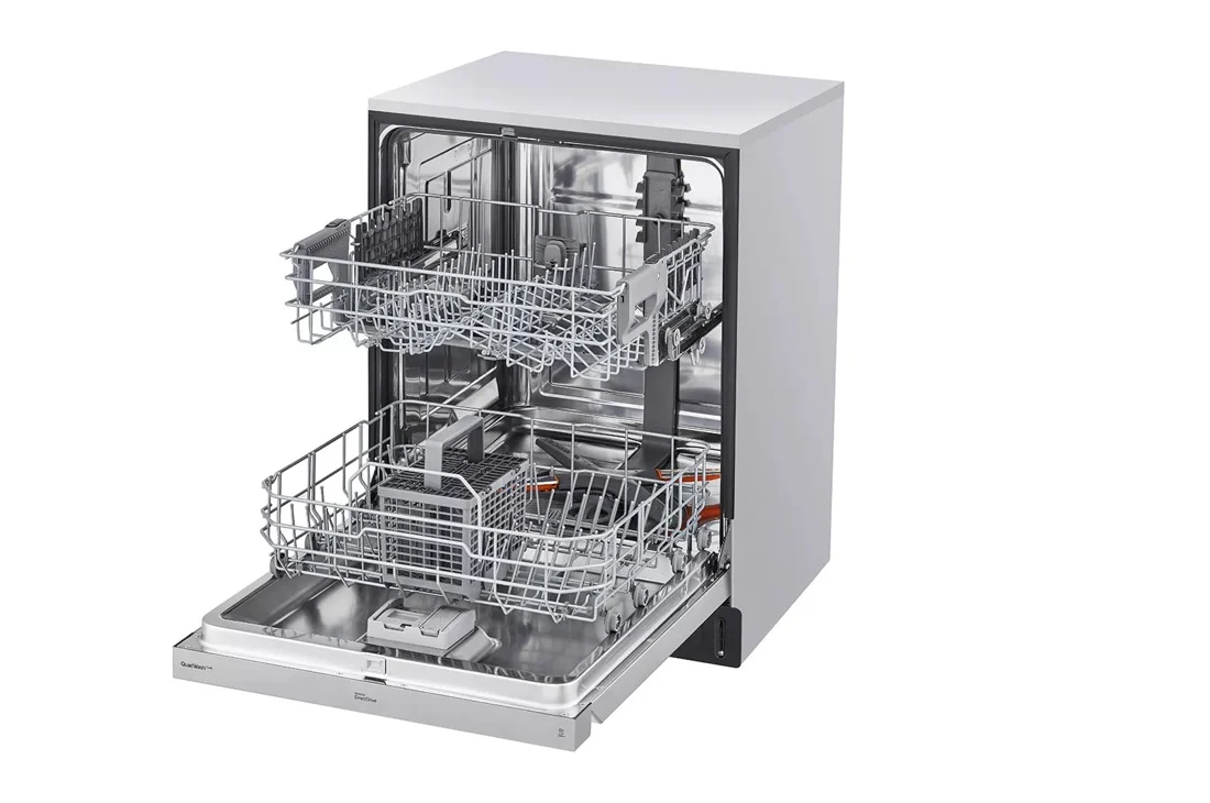 LG 24-inch Wide Front Control Dishwasher in Stainless Steel - ADFD5448AT - Image 9