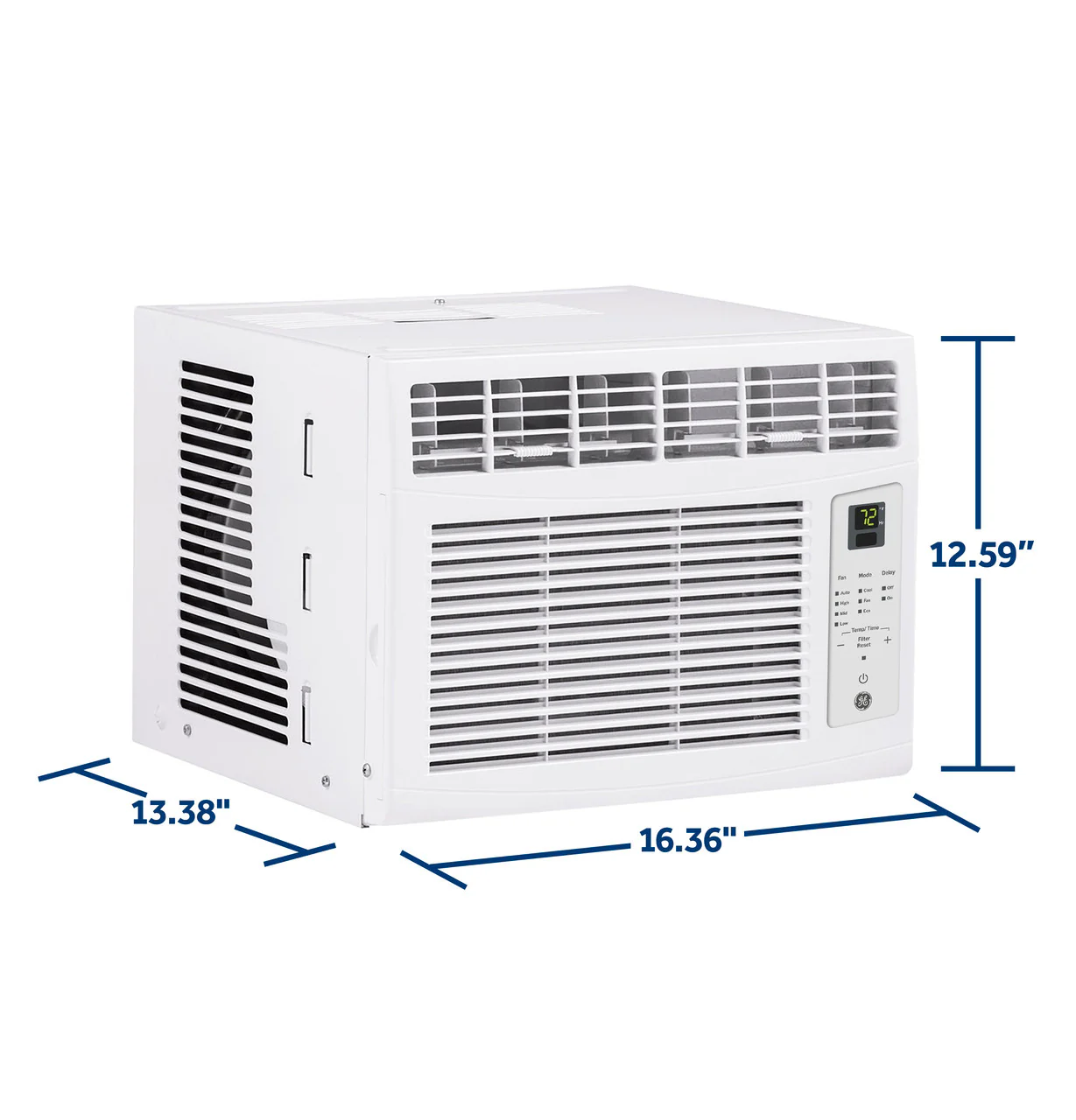 GE® 6,000 BTU Electronic Window Air Conditioner for Small Rooms up to 250 sq ft. - Image 4