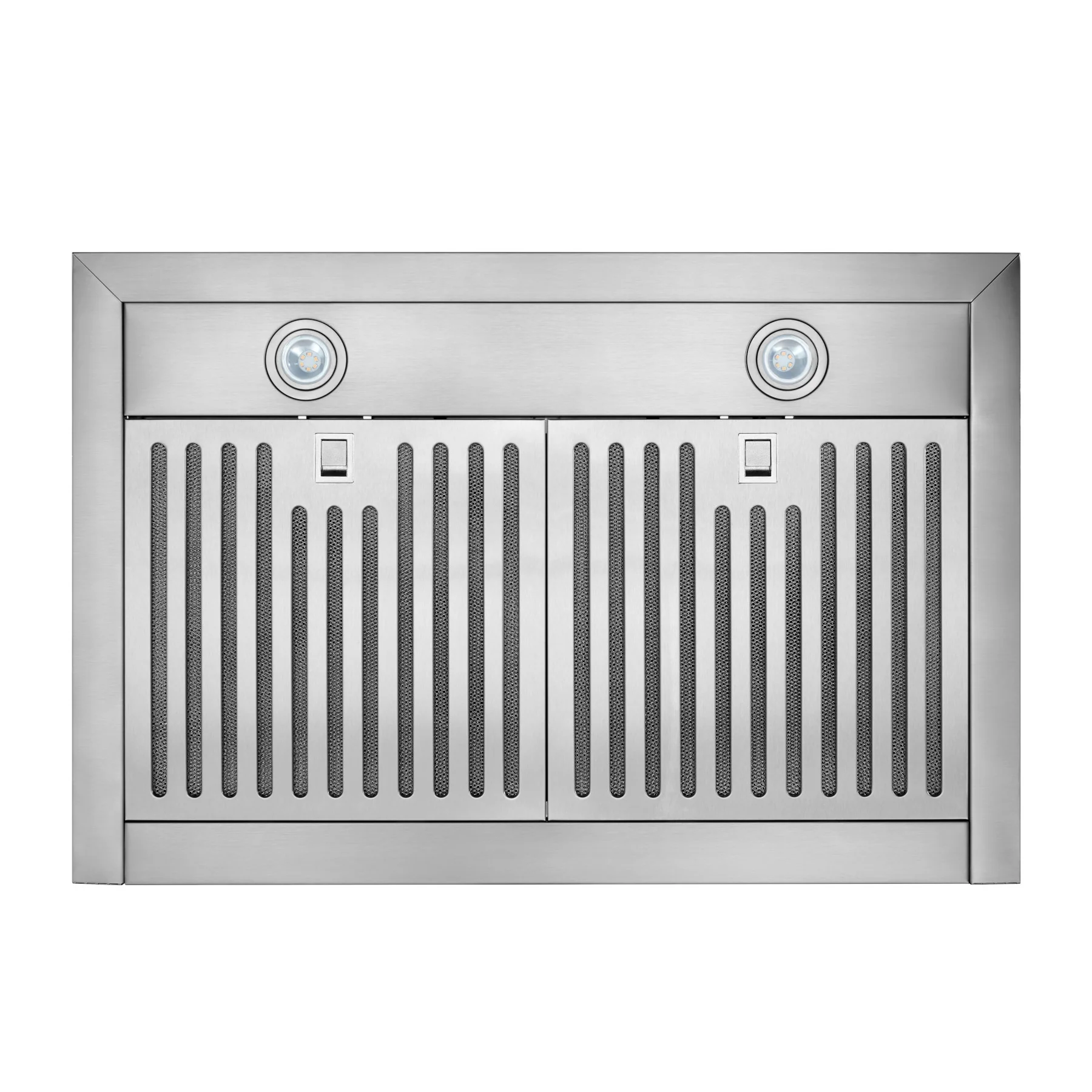 Broan® 30-Inch Convertible Wall-Mount Pyramidal Chimney Range Hood, 450 MAX CFM, Stainless Steel - Image 3