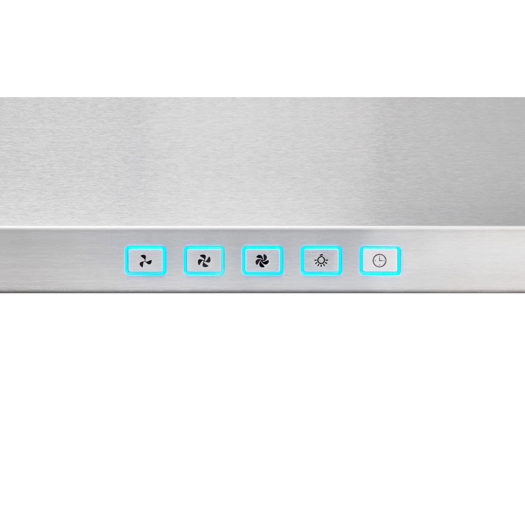 Broan® 36-Inch Convertible Wall-Mount Pyramidal Chimney Range Hood, 450 MAX CFM, Stainless Steel - Image 3