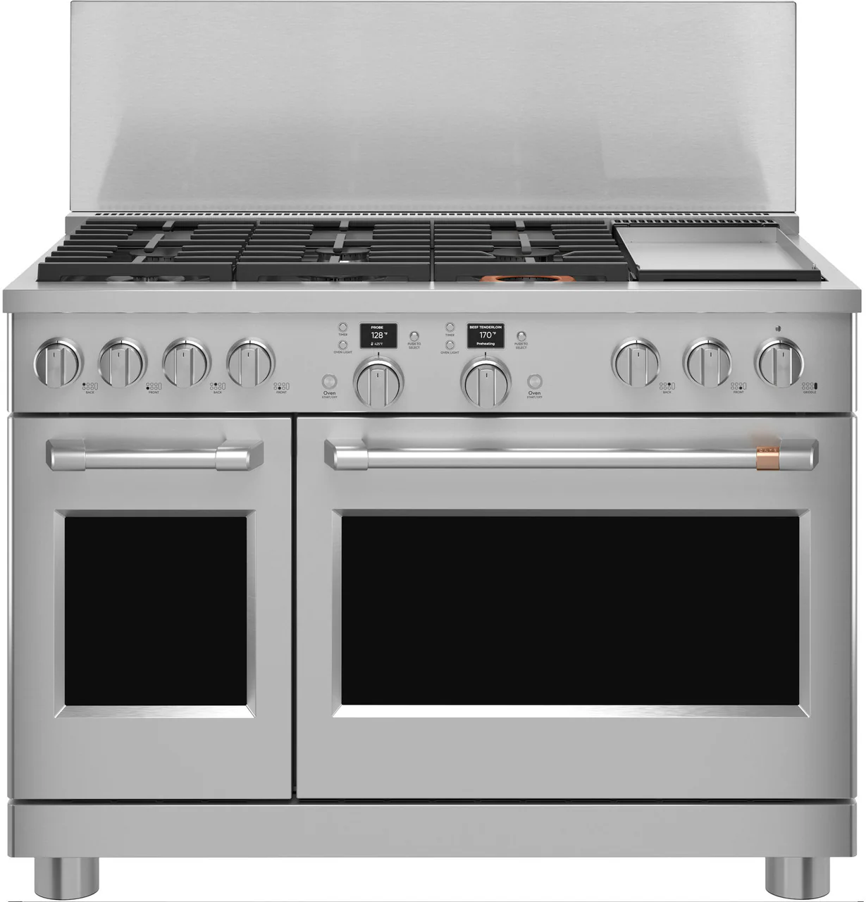 CAFÉ™ 48" Smart Dual-Fuel Commercial-Style Range with 6 Burners and Griddle (Natural Gas) - Image 10