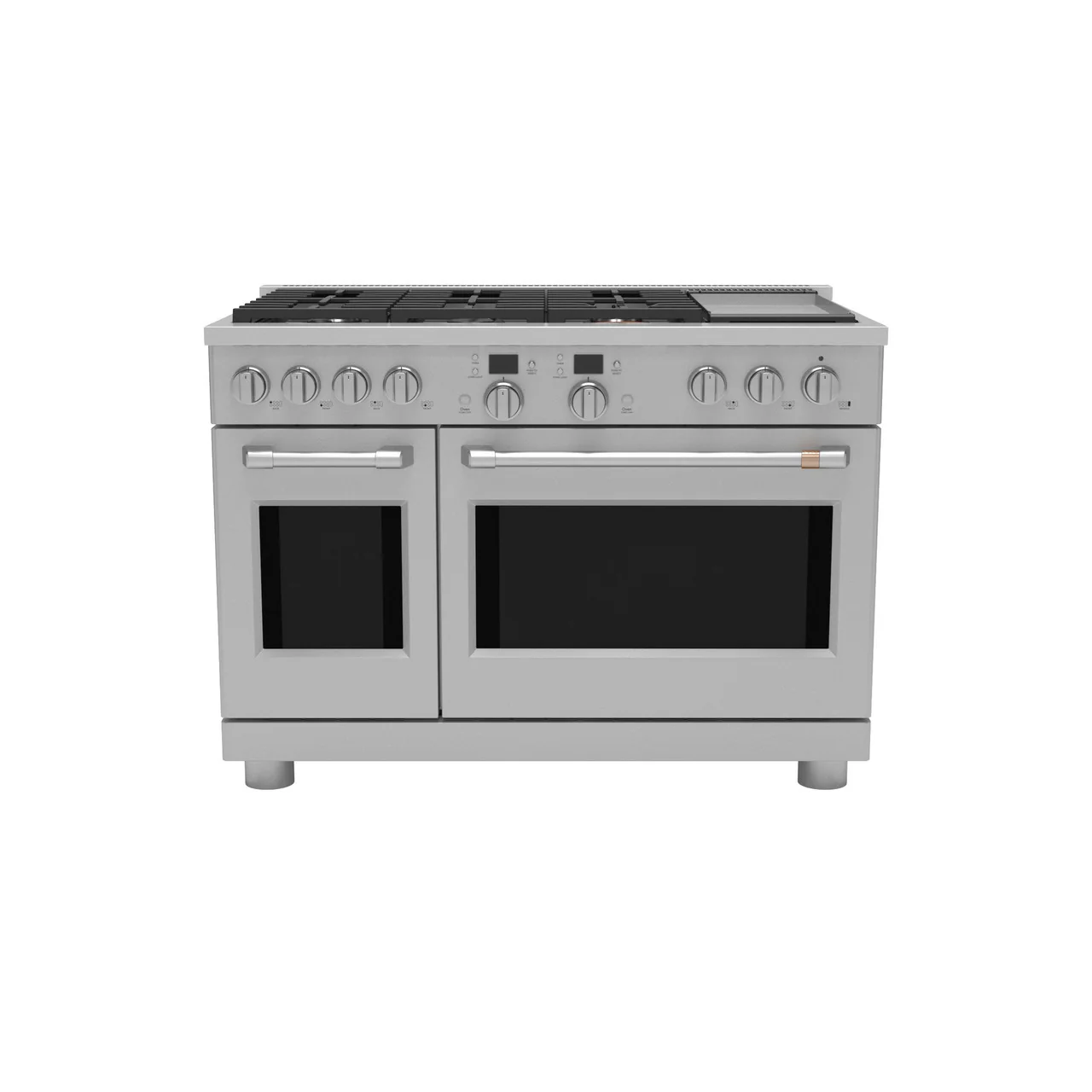 CAFÉ™ 48" Smart Dual-Fuel Commercial-Style Range with 6 Burners and Griddle (Natural Gas) - Image 3