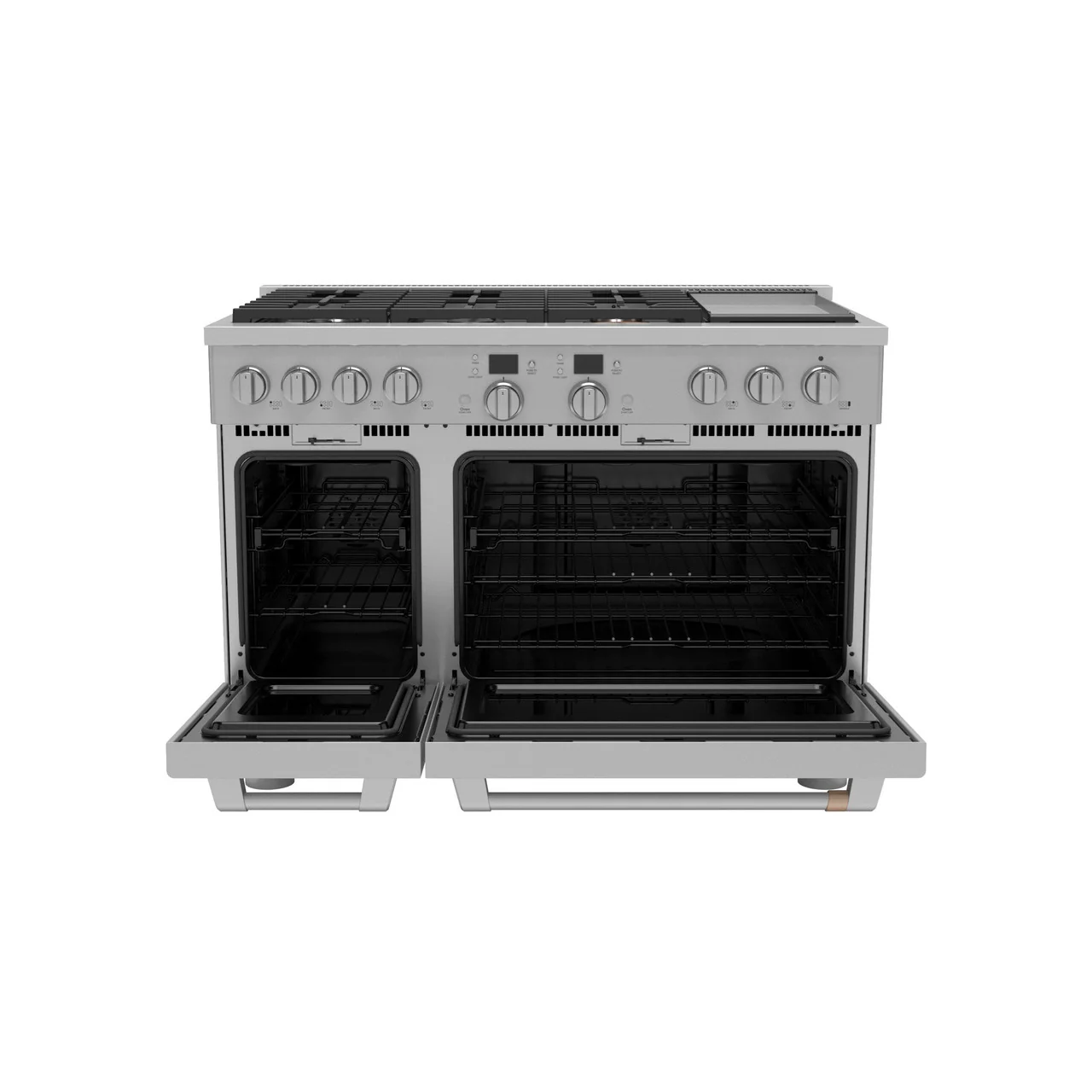 CAFÉ™ 48" Smart Dual-Fuel Commercial-Style Range with 6 Burners and Griddle (Natural Gas) - Image 4