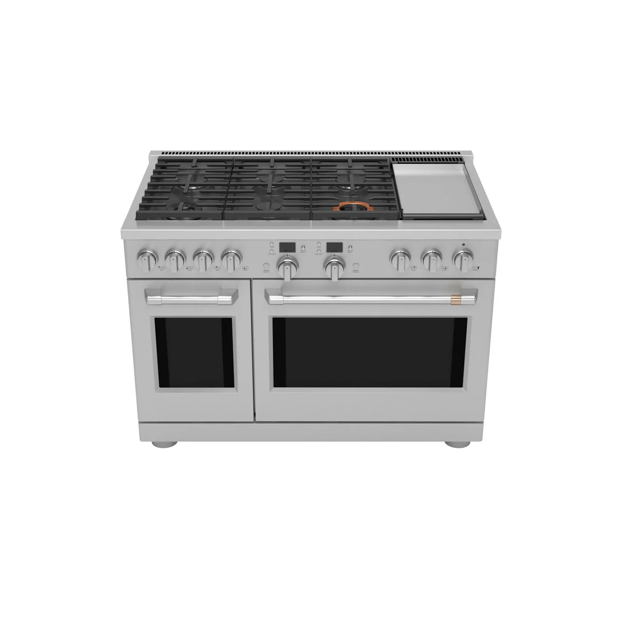 CAFÉ™ 48" Smart Dual-Fuel Commercial-Style Range with 6 Burners and Griddle (Natural Gas) - Image 5