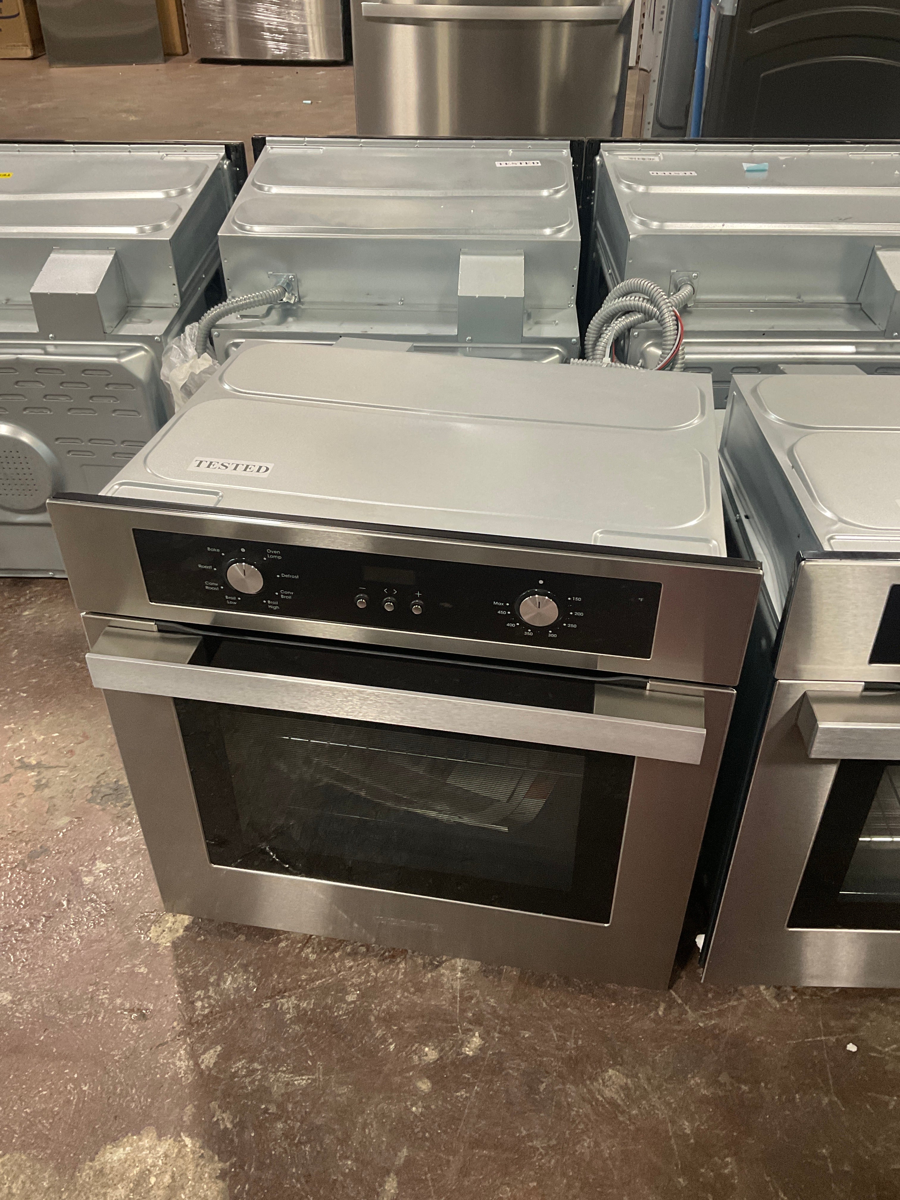 24" Single Electric Built-In Wall Oven - Image 10