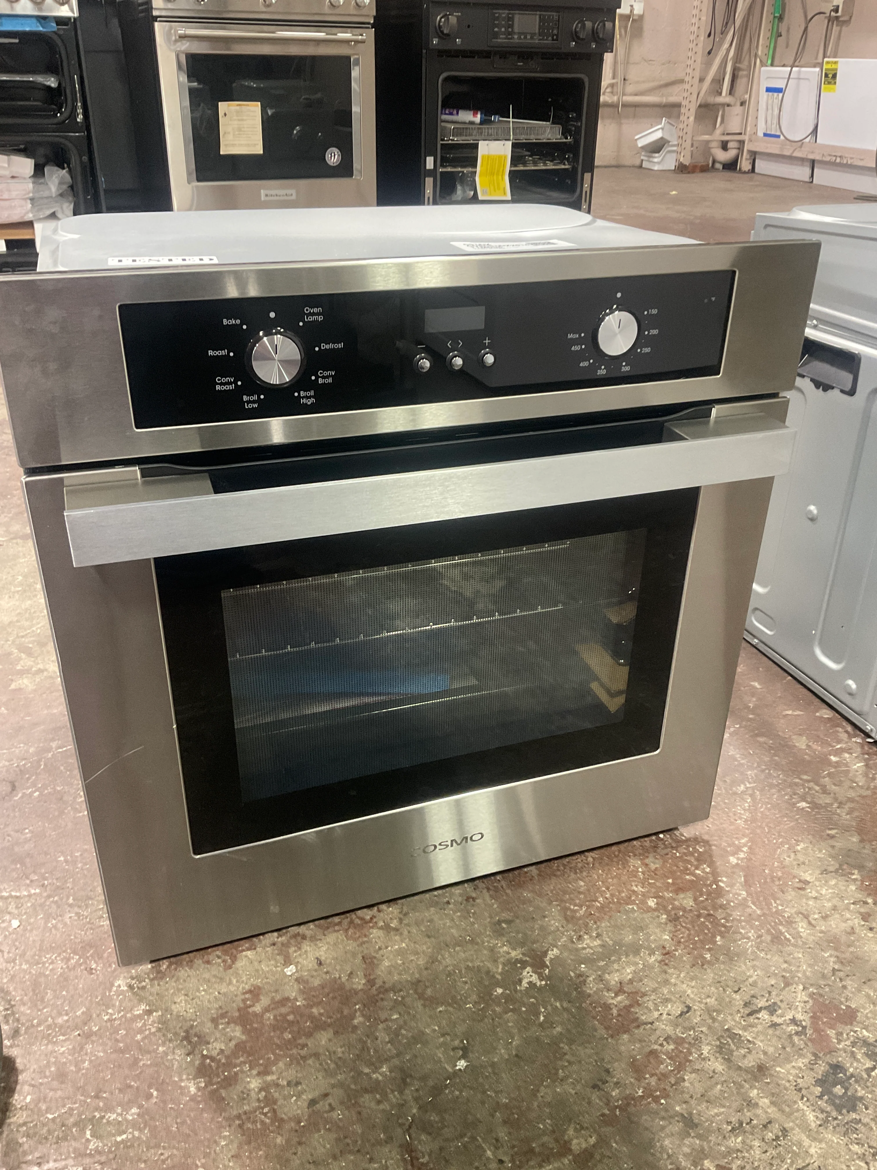 24" Single Electric Built-In Wall Oven - Image 11