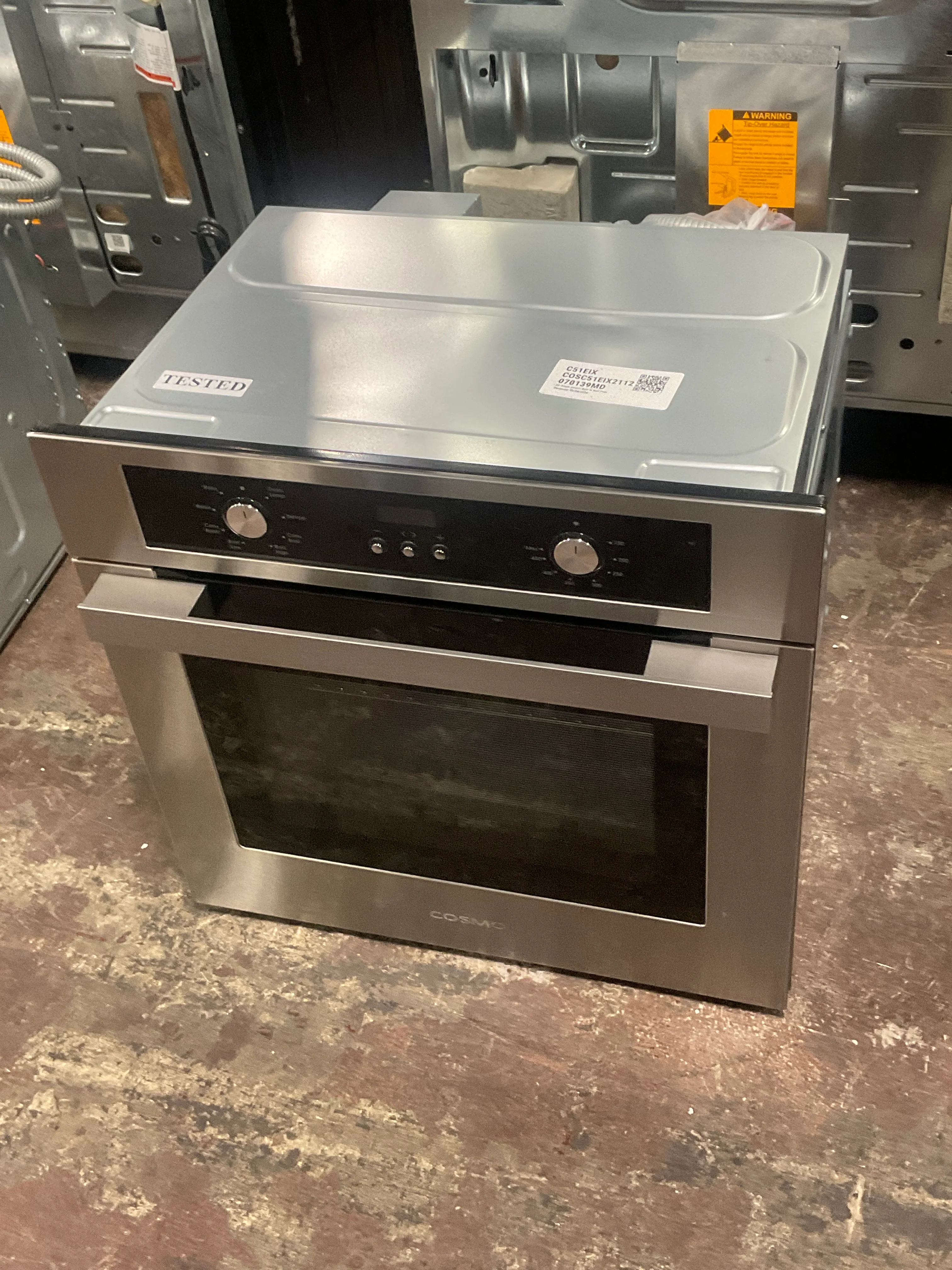 24" Single Electric Built-In Wall Oven - Image 13
