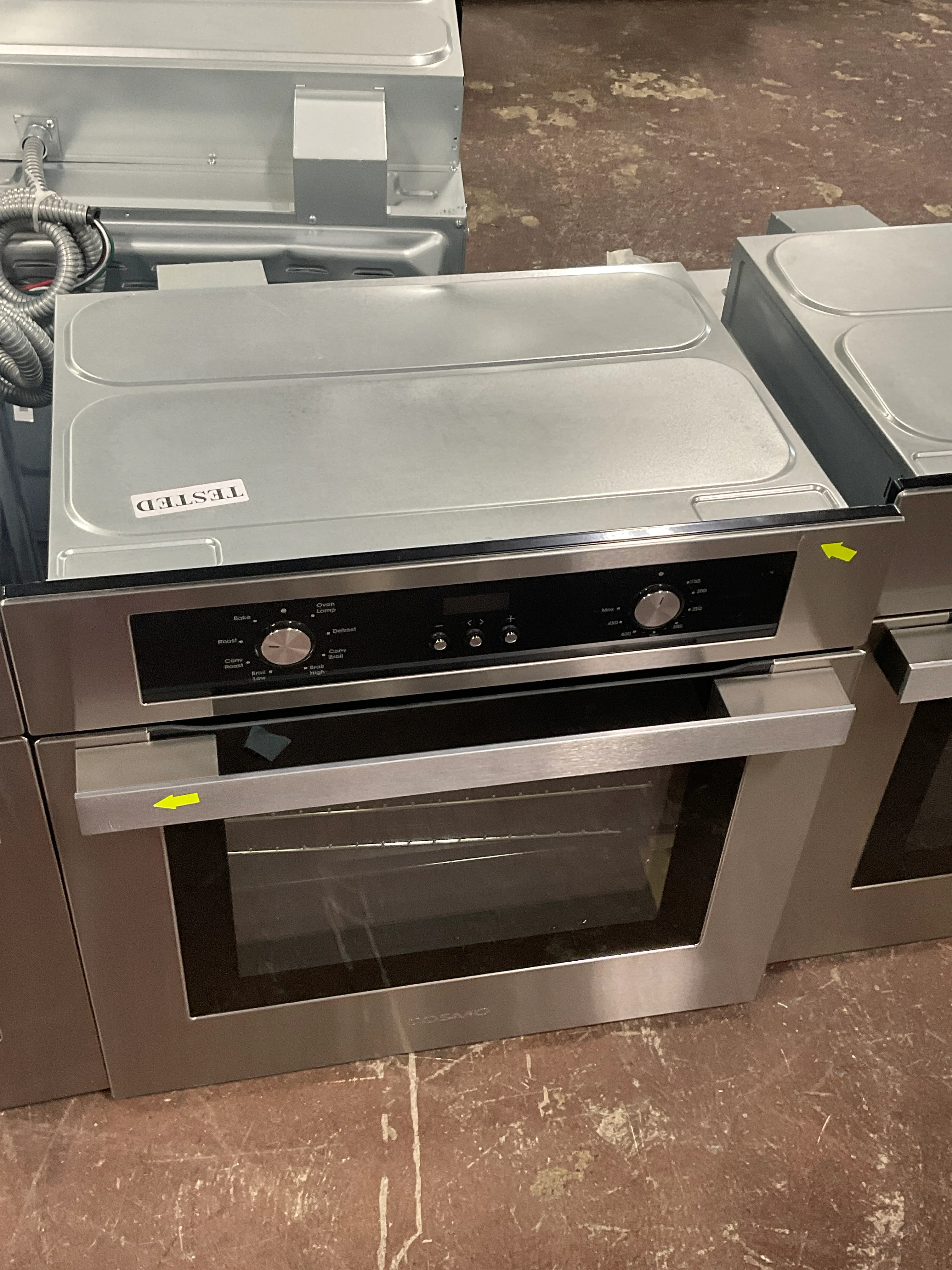 24" Single Electric Built-In Wall Oven - Image 14