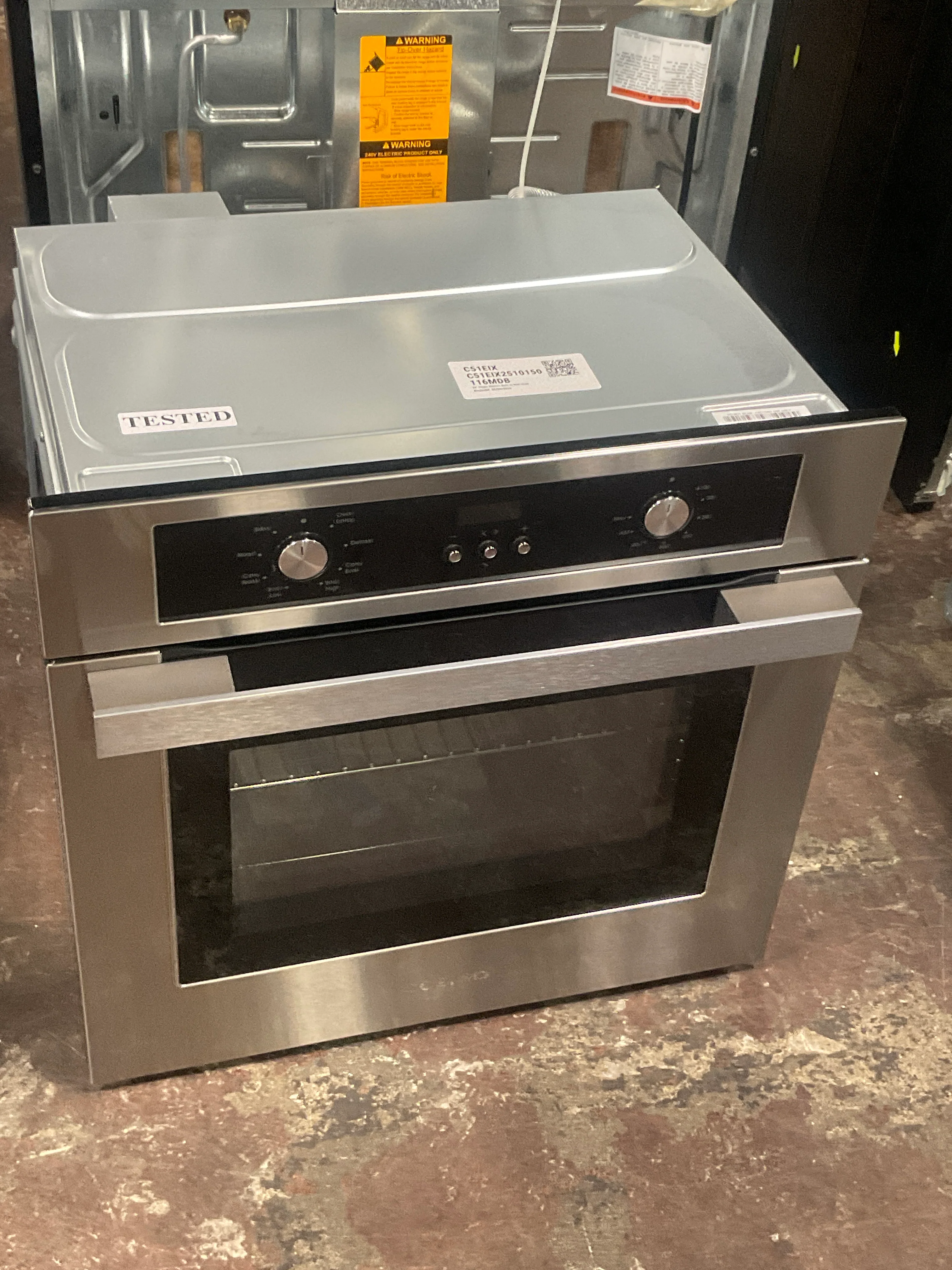 24" Single Electric Built-In Wall Oven - Image 15