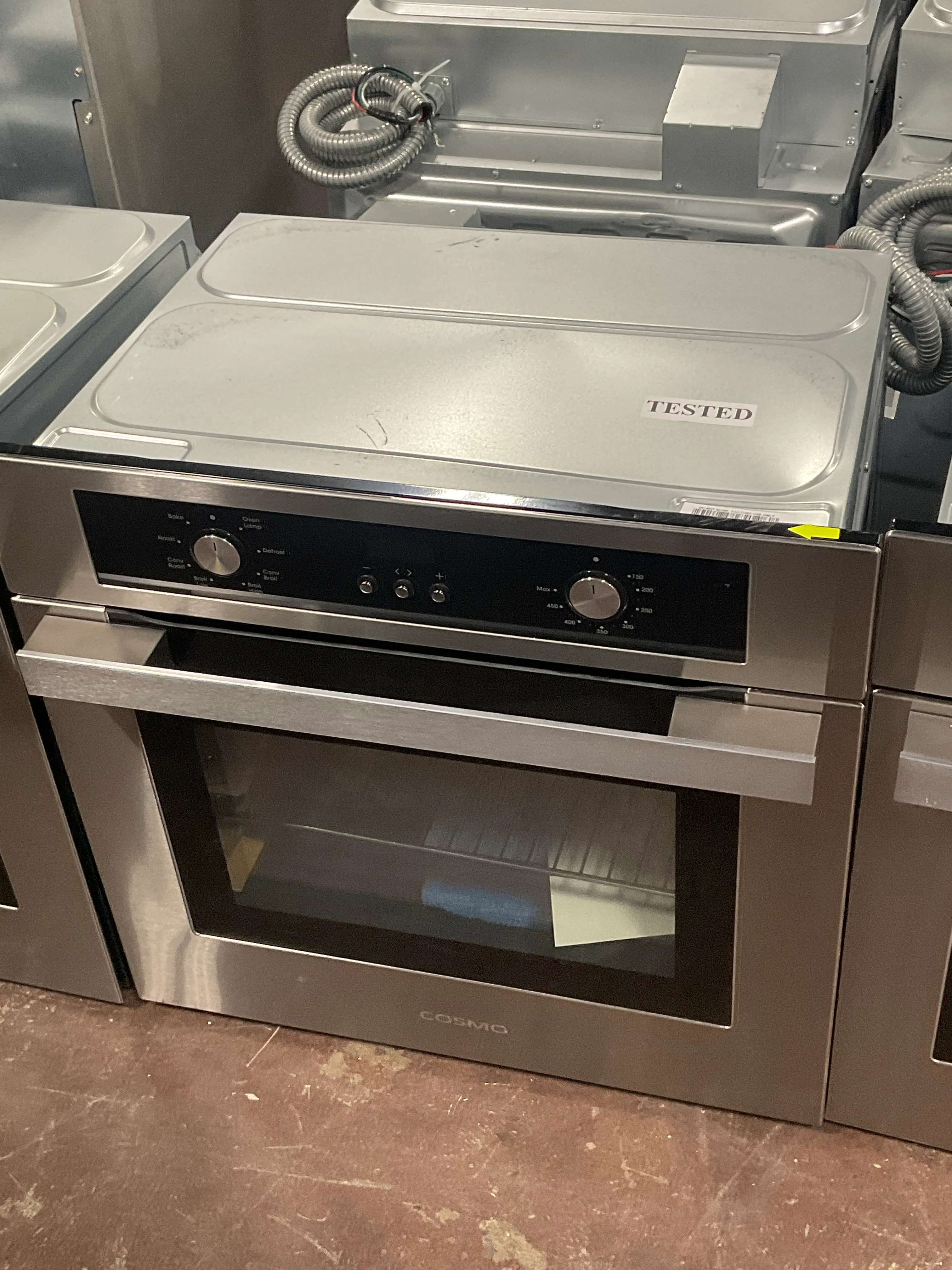 24" Single Electric Built-In Wall Oven - Image 16