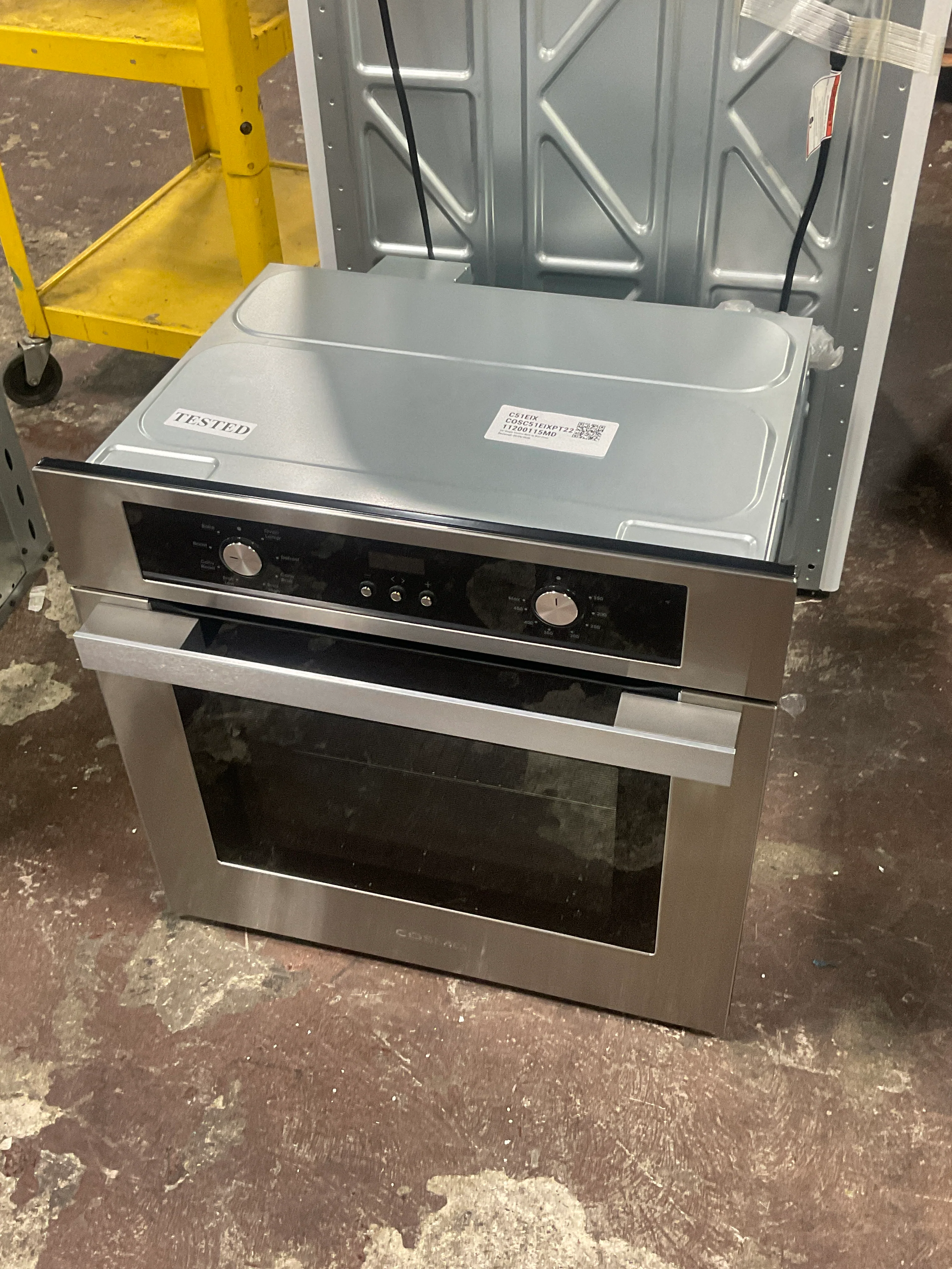 24" Single Electric Built-In Wall Oven - Image 17
