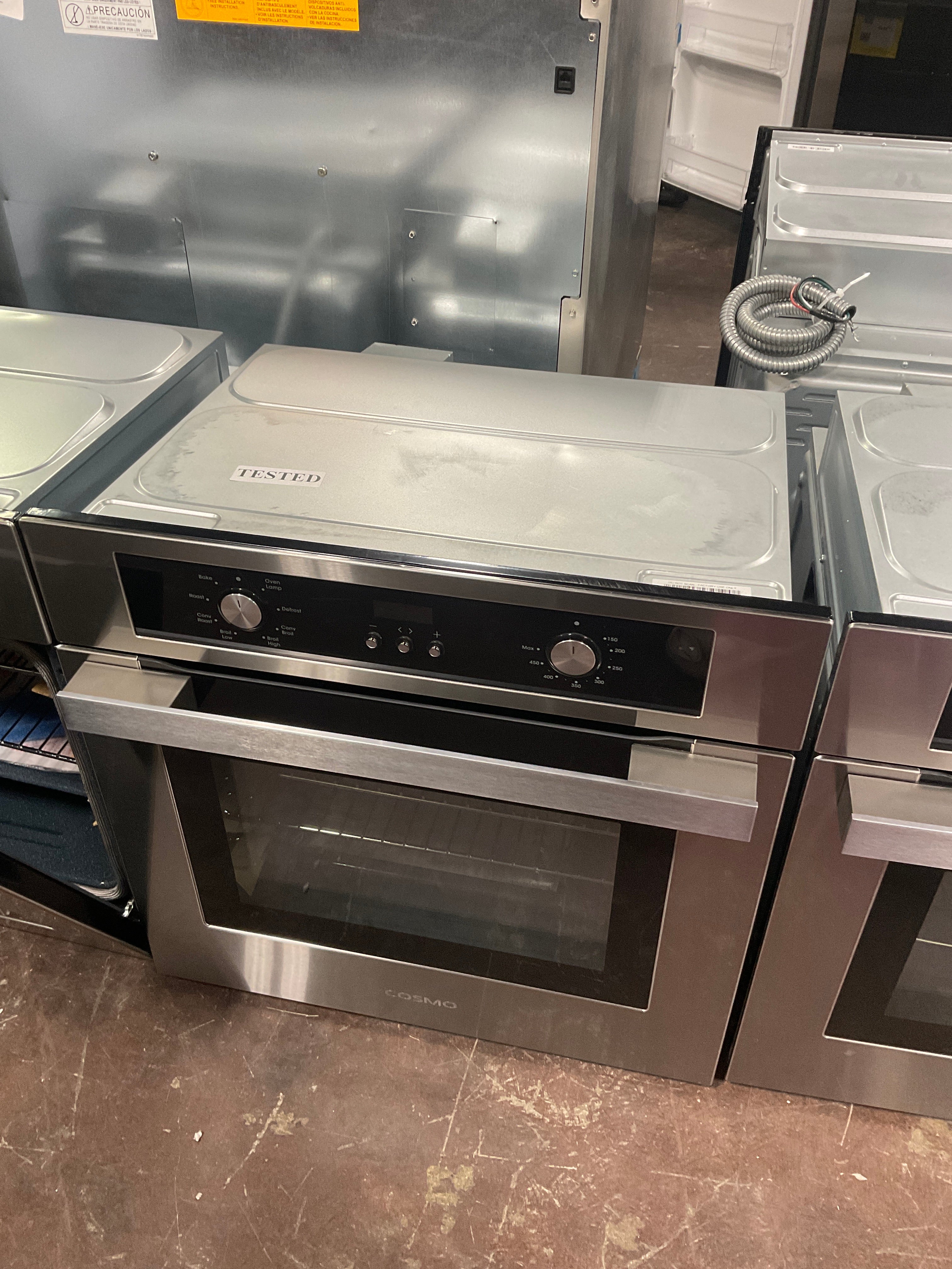 24" Single Electric Built-In Wall Oven - Image 18