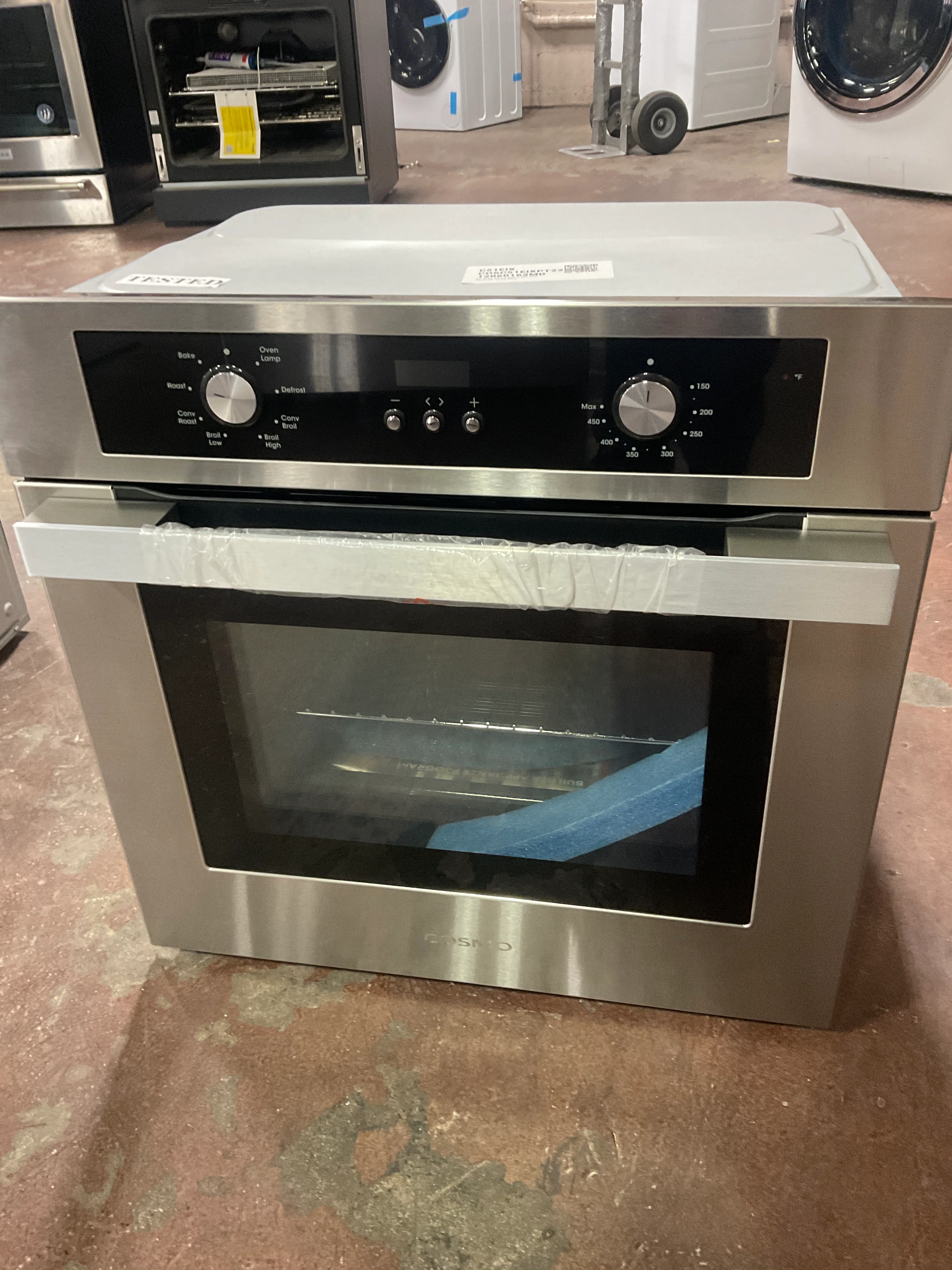 24" Single Electric Built-In Wall Oven - Image 7