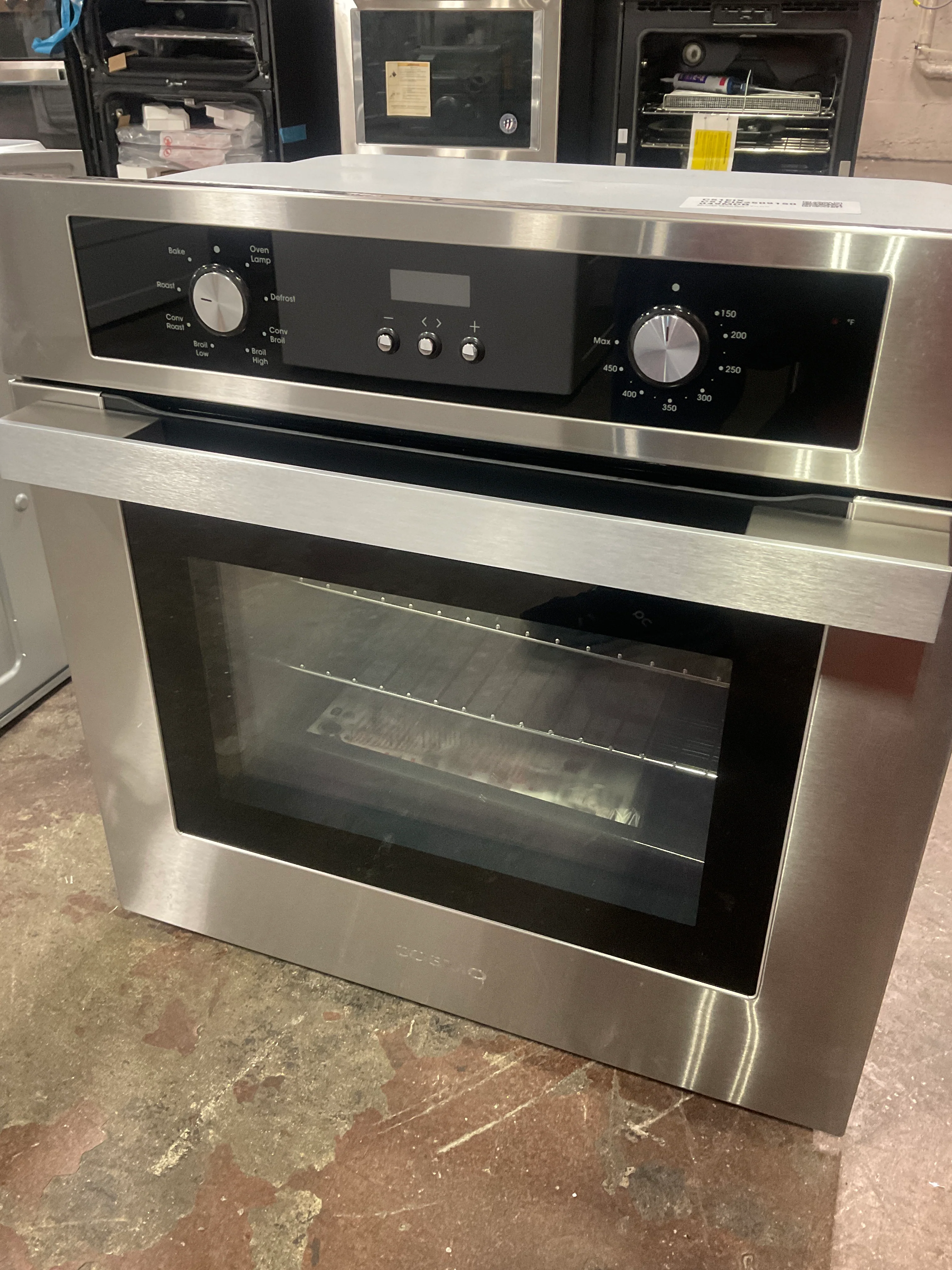 24" Single Electric Built-In Wall Oven - Image 8