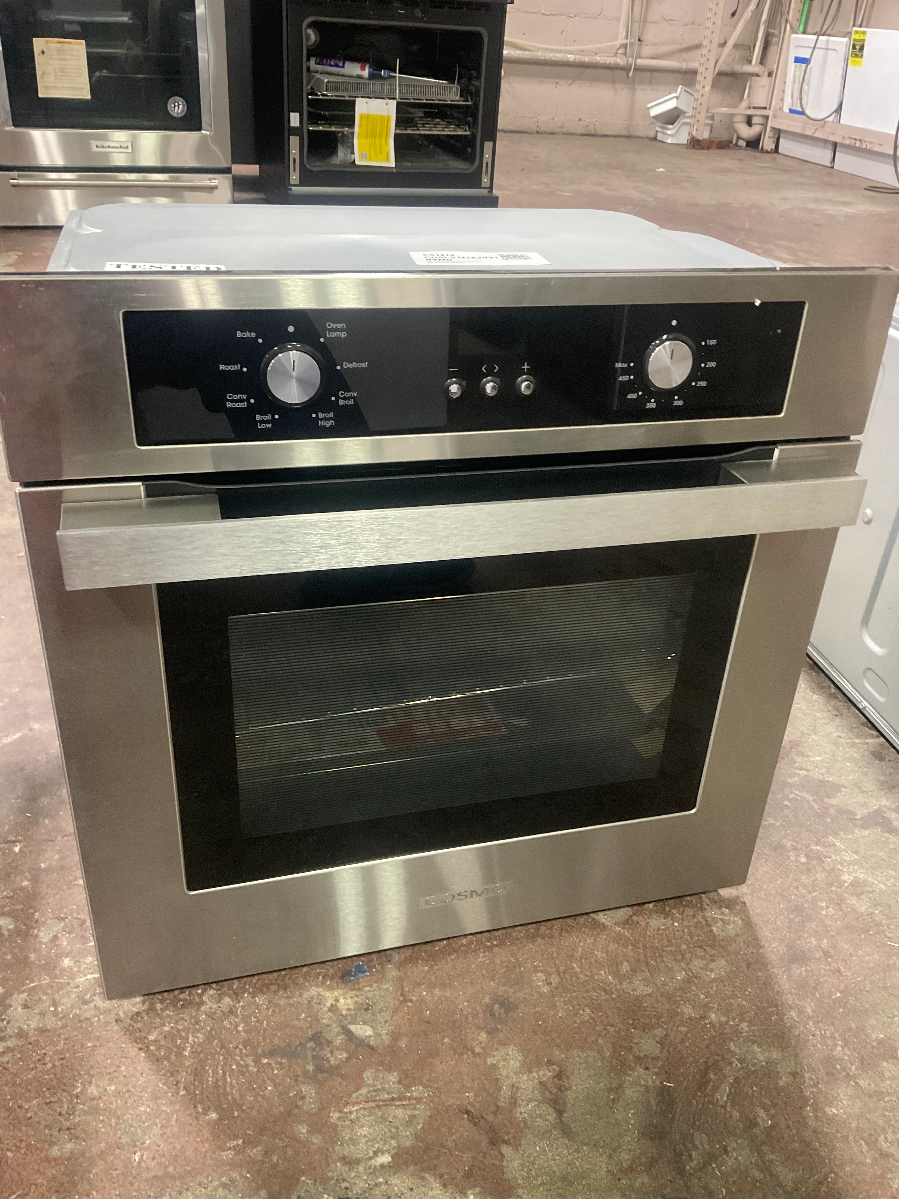 24" Single Electric Built-In Wall Oven - Image 9