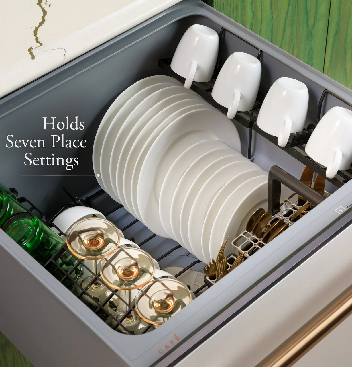 CAFÉ™ ENERGY STAR Smart Single Drawer Dishwasher - Image 9