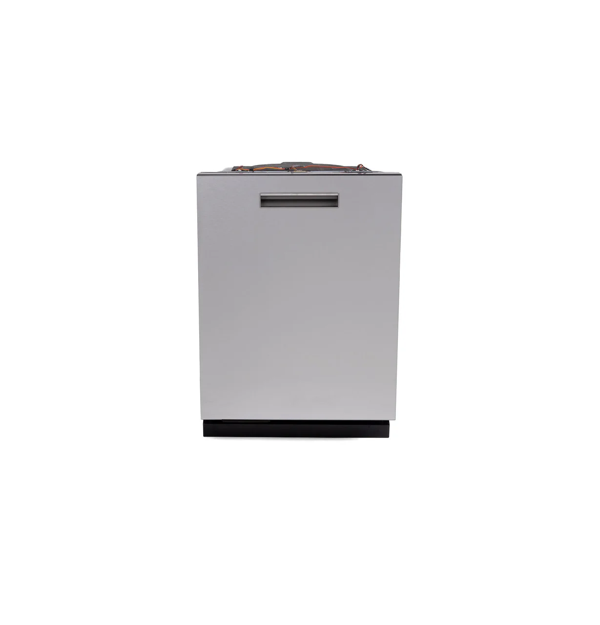 CAFÉ™ CustomFit ENERGY STAR Stainless Interior Smart Dishwasher with Ultra Wash Top Rack and LED Lights, 39 dBA in Platinum Glass - Image 5