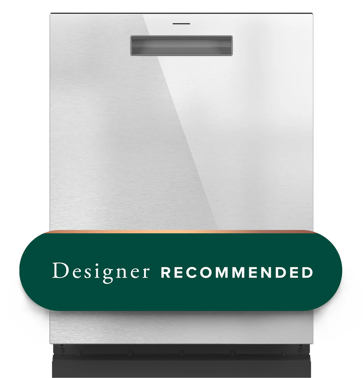 CAFÉ™ CustomFit ENERGY STAR Stainless Interior Smart Dishwasher with Ultra Wash Top Rack and LED Lights, 39 dBA in Platinum Glass - Image 6