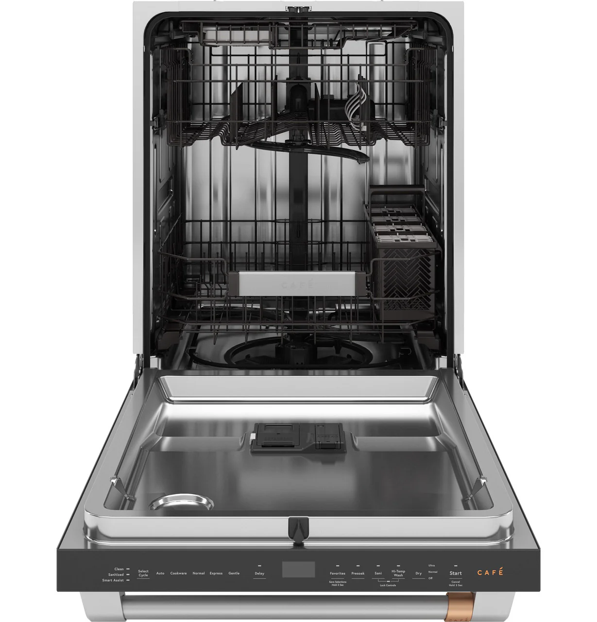 CAFÉ™ CustomFit ENERGY STAR Stainless Interior Dishwasher with Ultra Wash & Dry, 42 dBA - Image 8