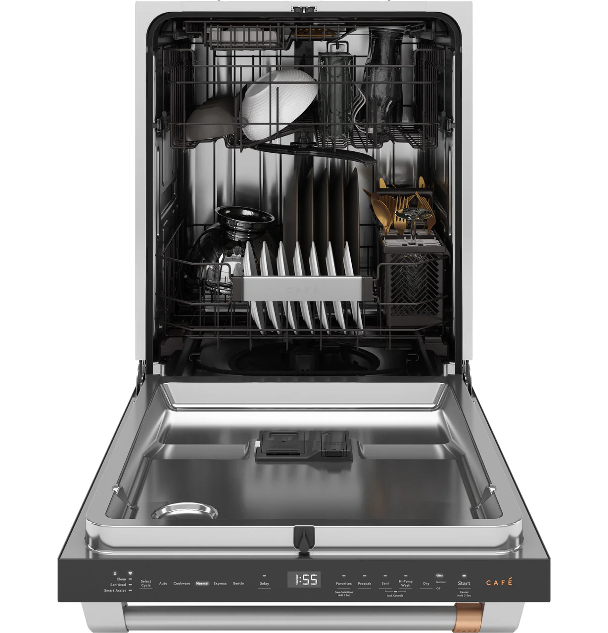CAFÉ™ CustomFit ENERGY STAR Stainless Interior Dishwasher with Ultra Wash & Dry, 42 dBA - Image 9