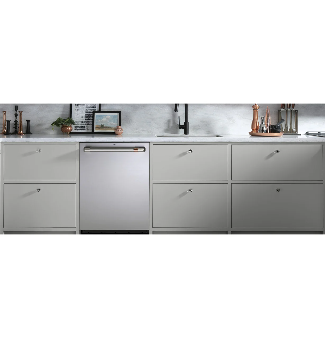 CAFÉ™ ENERGY STAR® Stainless Steel Interior Dishwasher with Sanitize and Ultra Wash & Dry - Image 10