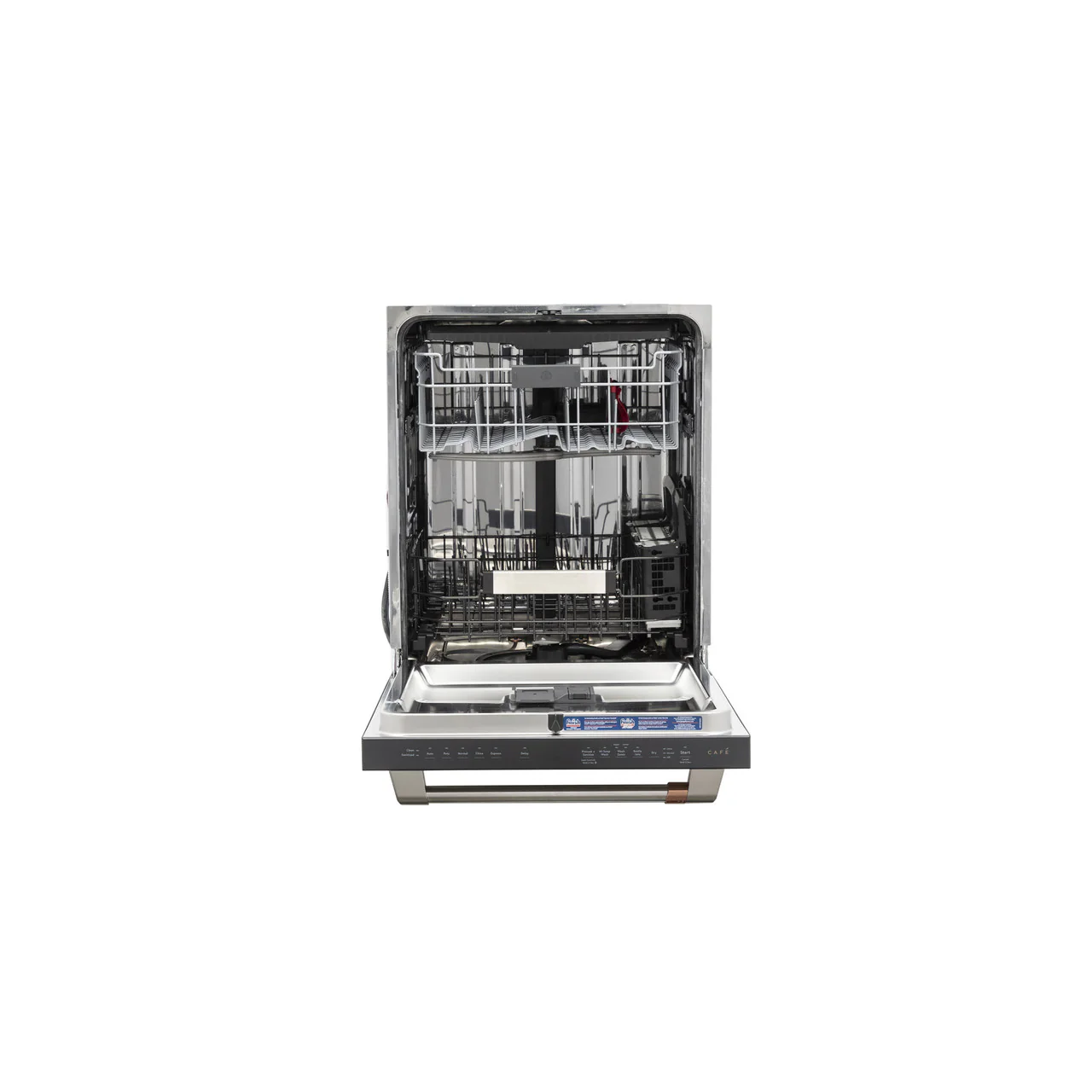 CAFÉ™ ENERGY STAR® Stainless Steel Interior Dishwasher with Sanitize and Ultra Wash & Dry - Image 4