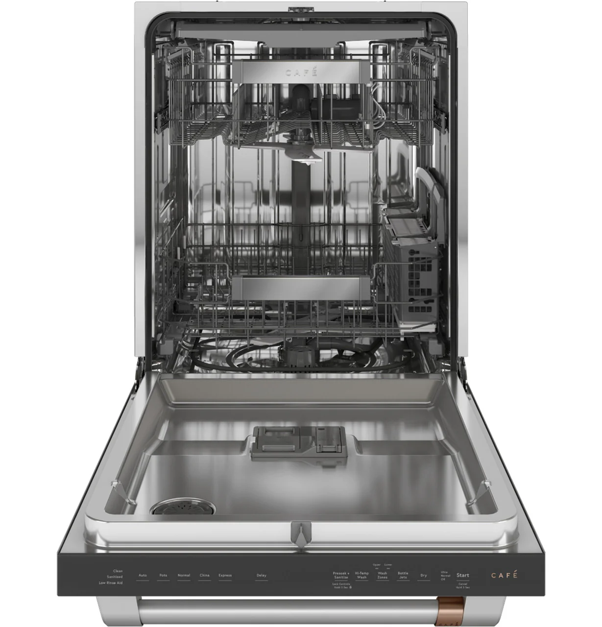 CAFÉ™ ENERGY STAR® Stainless Steel Interior Dishwasher with Sanitize and Ultra Wash & Dry - Image 8