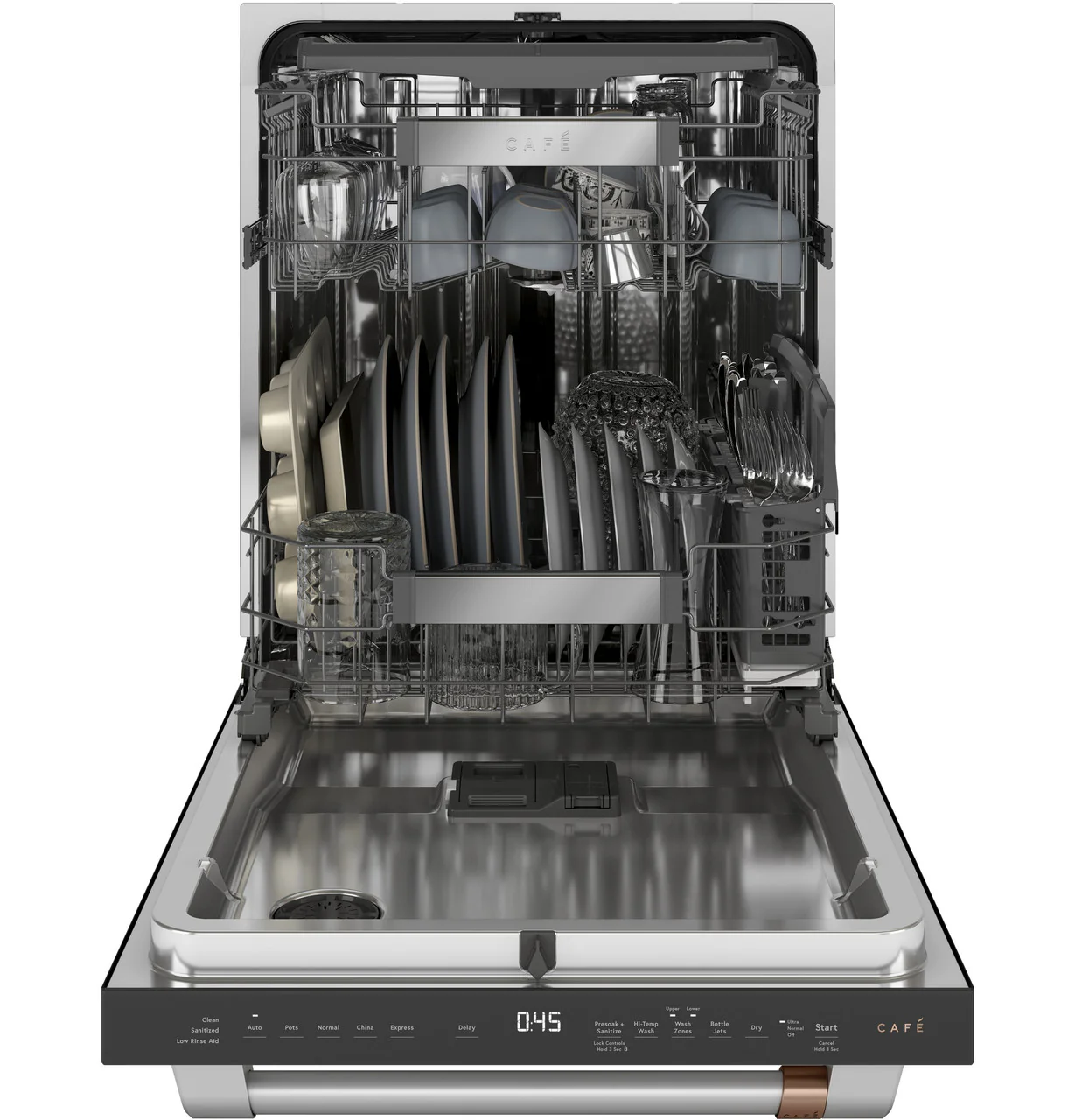 CAFÉ™ ENERGY STAR® Stainless Steel Interior Dishwasher with Sanitize and Ultra Wash & Dry - Image 9