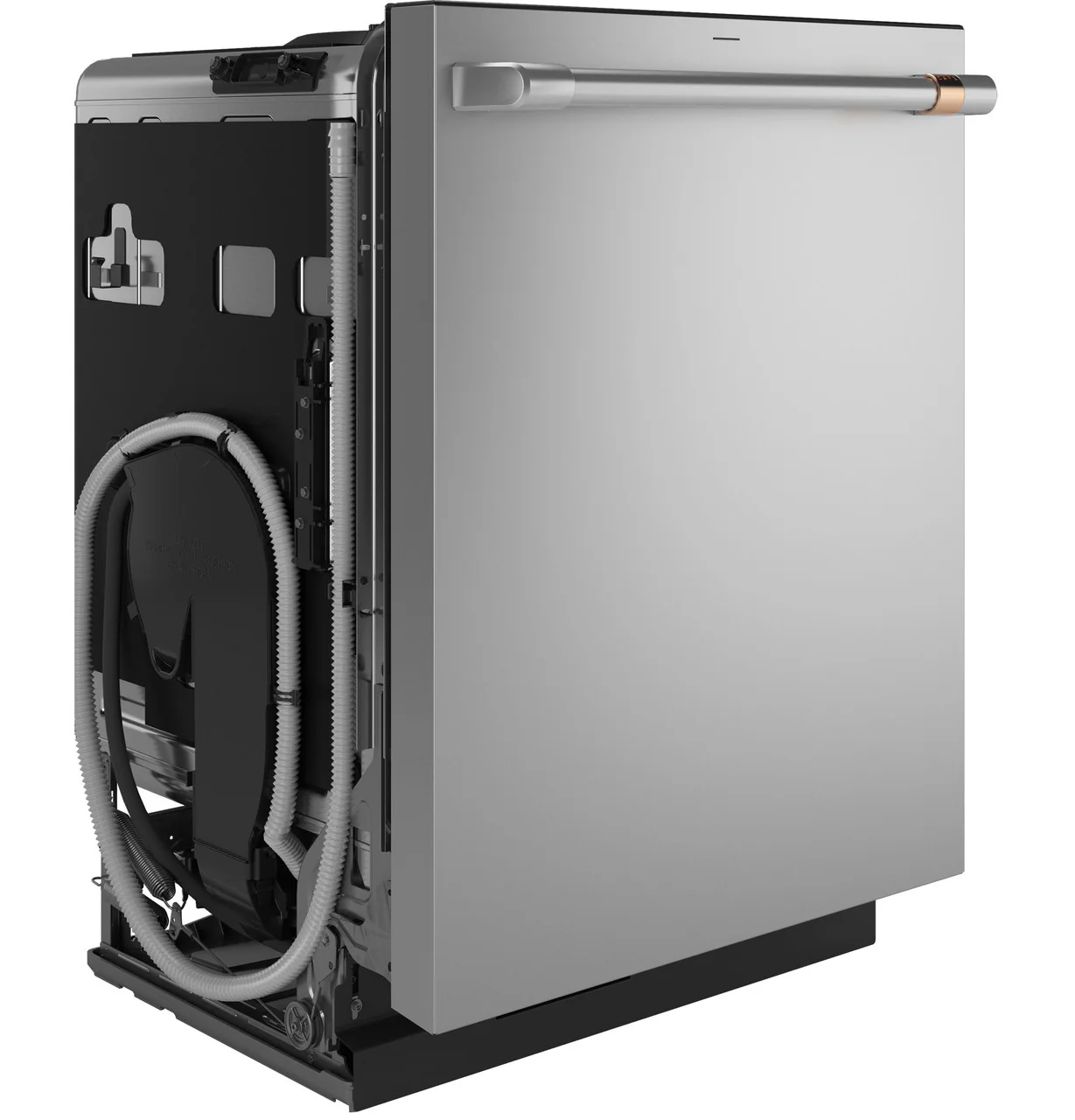 CAFÉ™ CustomFit ENERGY STAR Stainless Interior Smart Dishwasher with Ultra Wash Top Rack and Dual Convection Ultra Dry, LED Lights, 39 dBA - Image 10