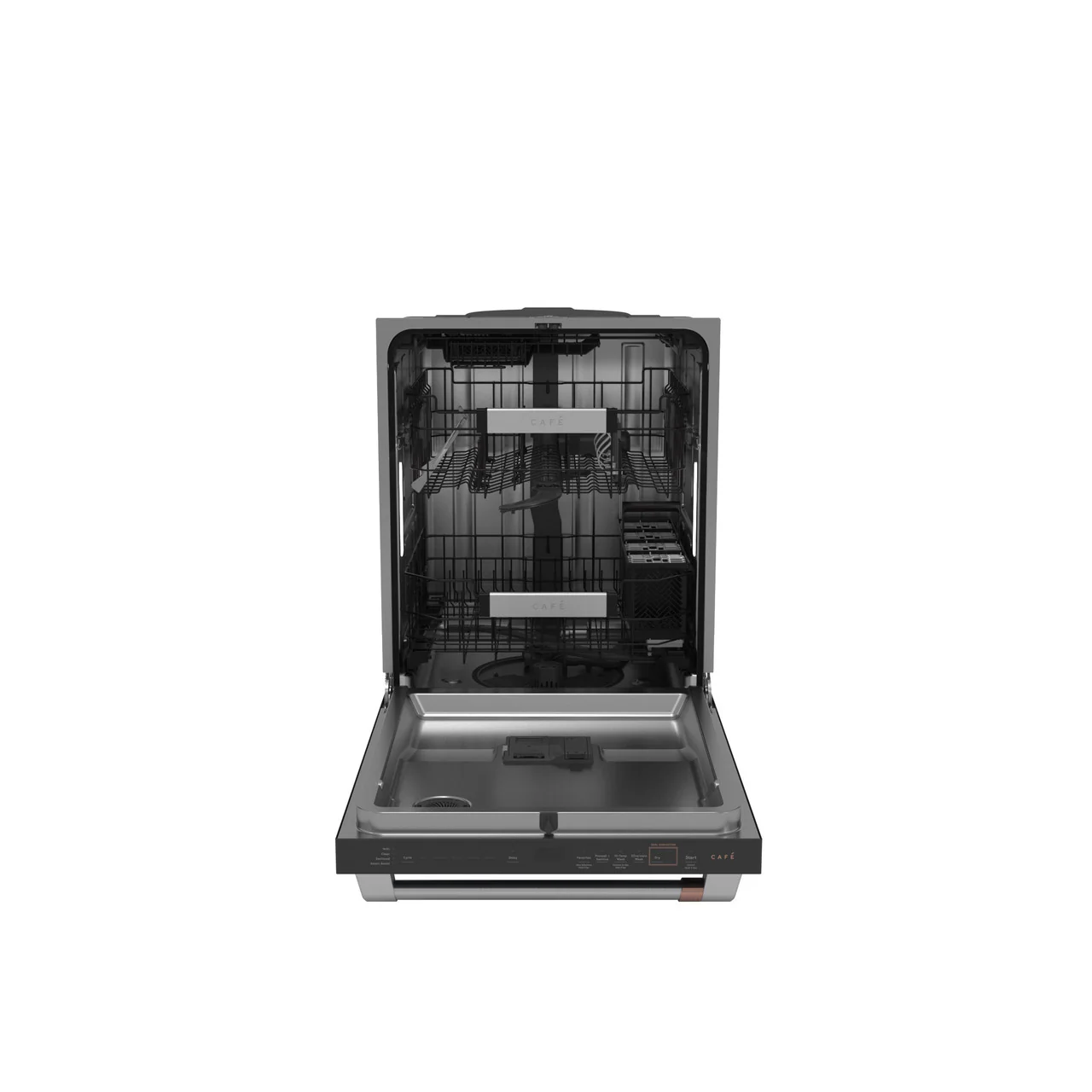 CAFÉ™ CustomFit ENERGY STAR Stainless Interior Smart Dishwasher with Ultra Wash Top Rack and Dual Convection Ultra Dry, LED Lights, 39 dBA - Image 5