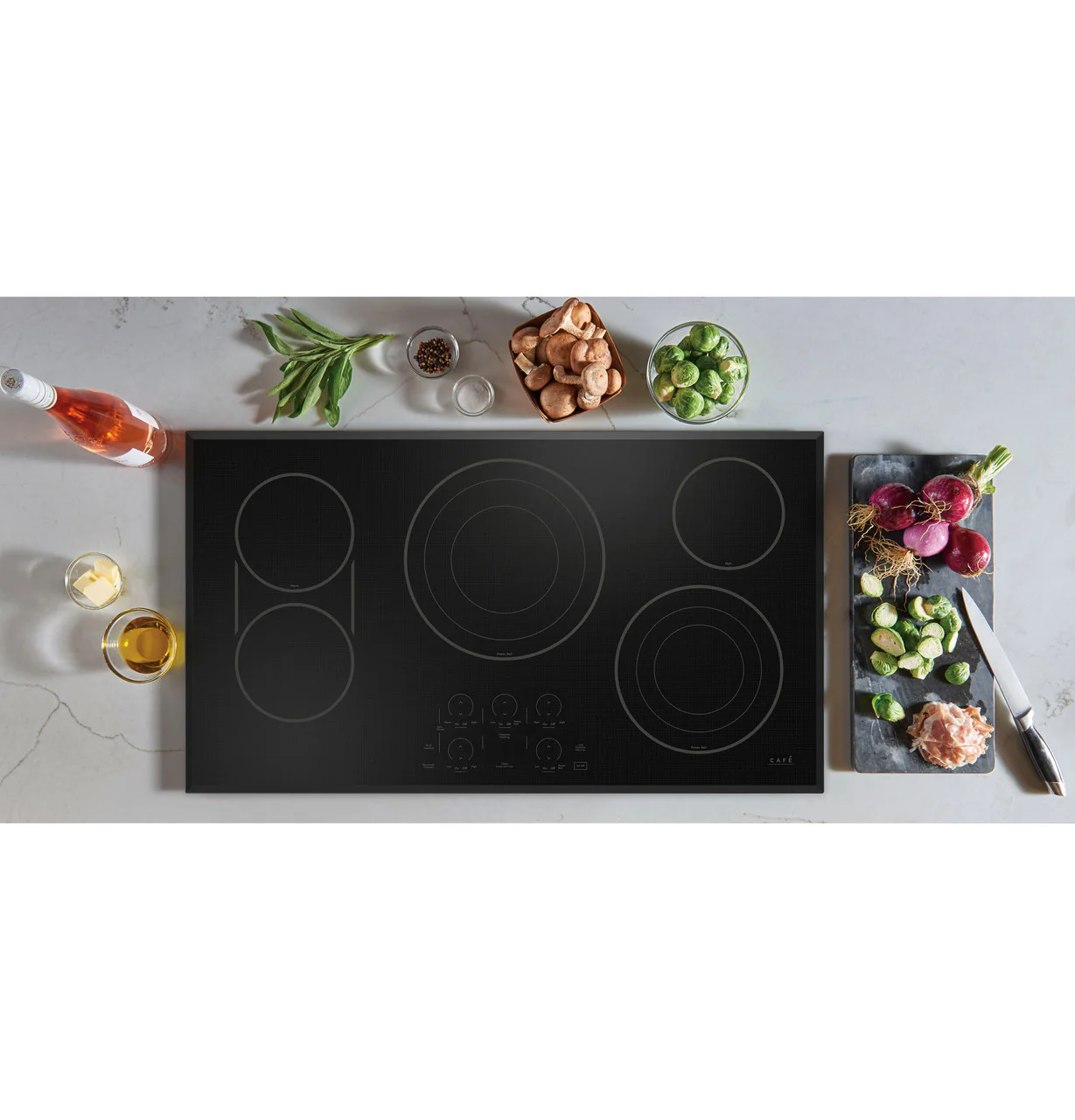 CAFÉ™ 36" Touch-Control Electric Cooktop - Image 10