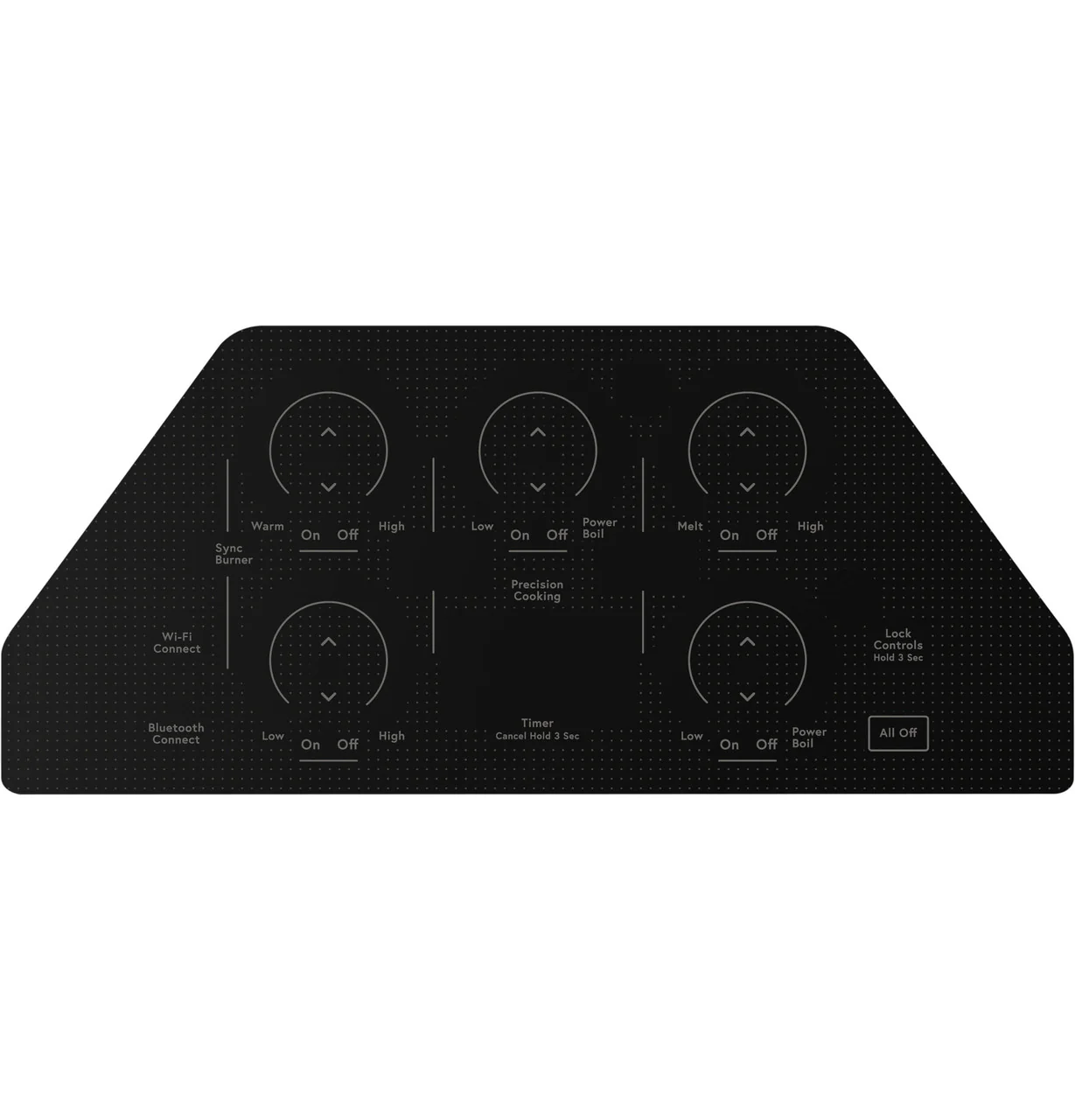 CAFÉ™ 36" Touch-Control Electric Cooktop - Image 8