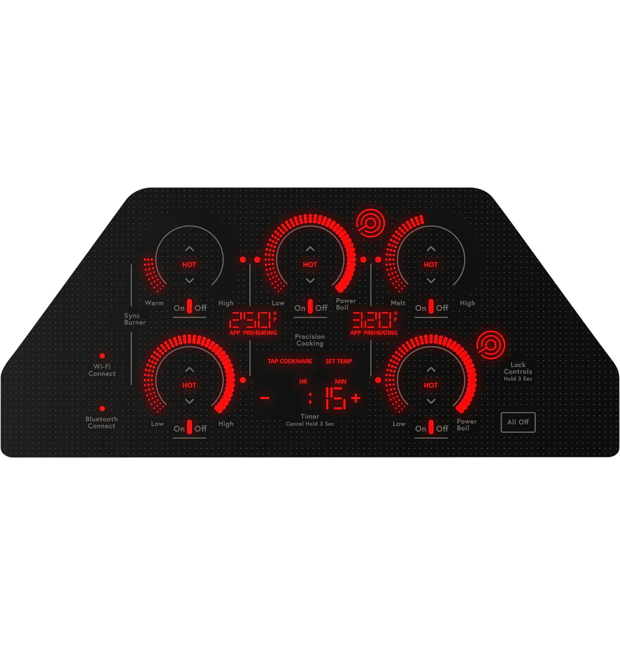CAFÉ™ 36" Touch-Control Electric Cooktop - Image 9