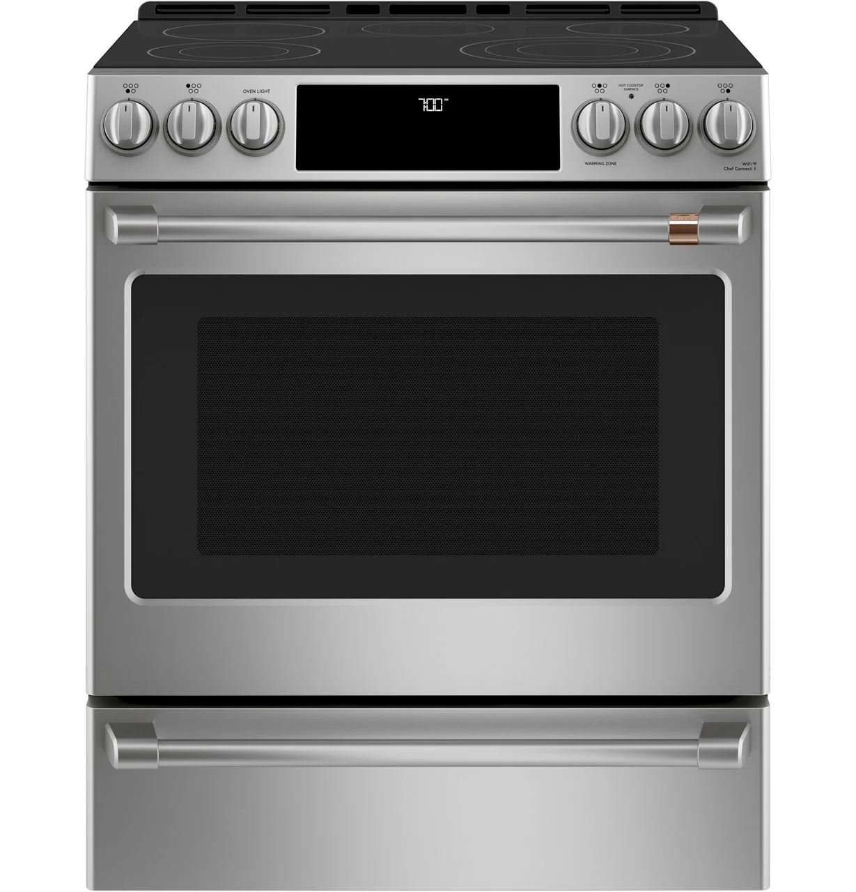 CAFÉ™ 30" Smart Slide-In, Front-Control, Radiant and Convection Range - Image 10