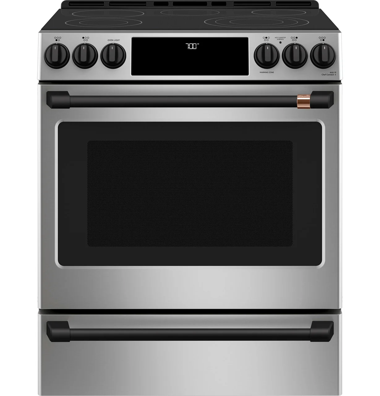 CAFÉ™ 30" Smart Slide-In, Front-Control, Radiant and Convection Range - Image 5