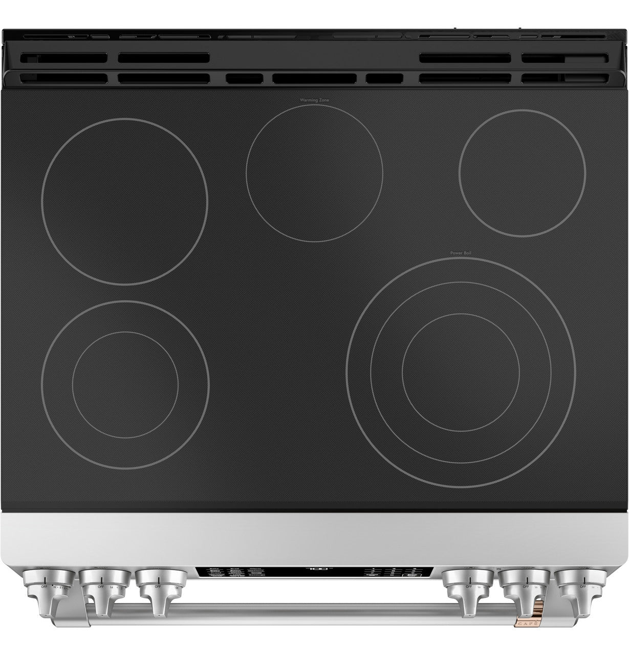 CAFÉ™ 30" Smart Slide-In, Front-Control, Radiant and Convection Range - Image 6