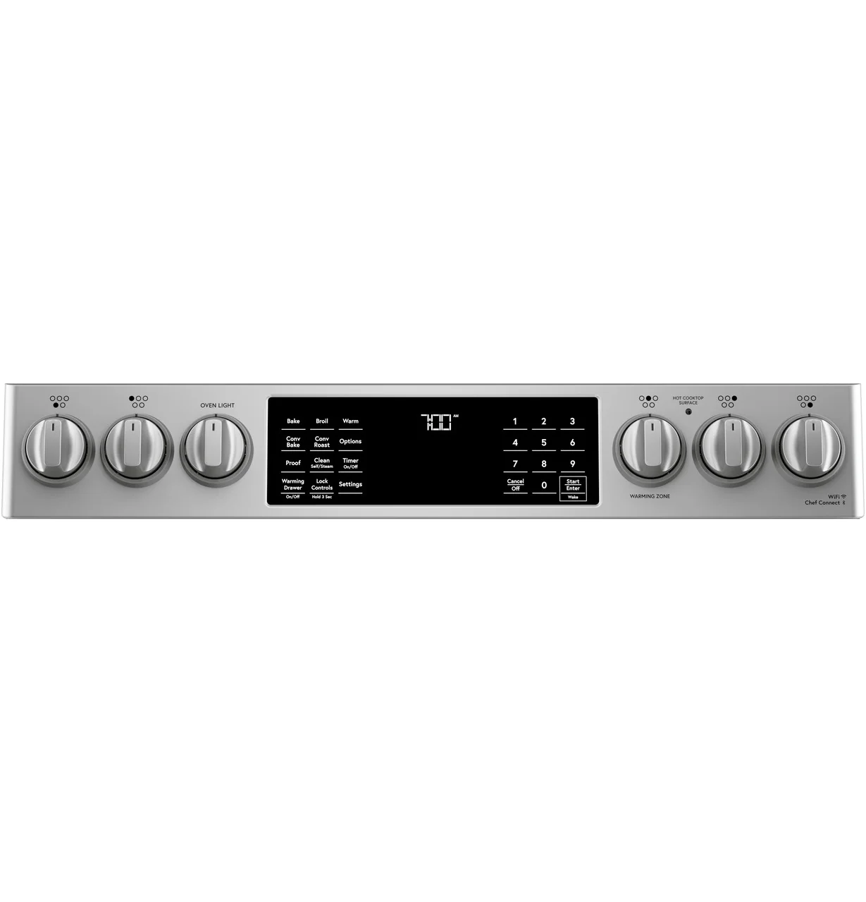 CAFÉ™ 30" Smart Slide-In, Front-Control, Radiant and Convection Range - Image 9