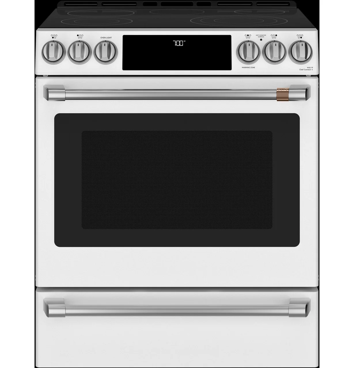 CAFÉ™ 30" Smart Slide-In, Front-Control, Radiant and Convection Range - Image 3