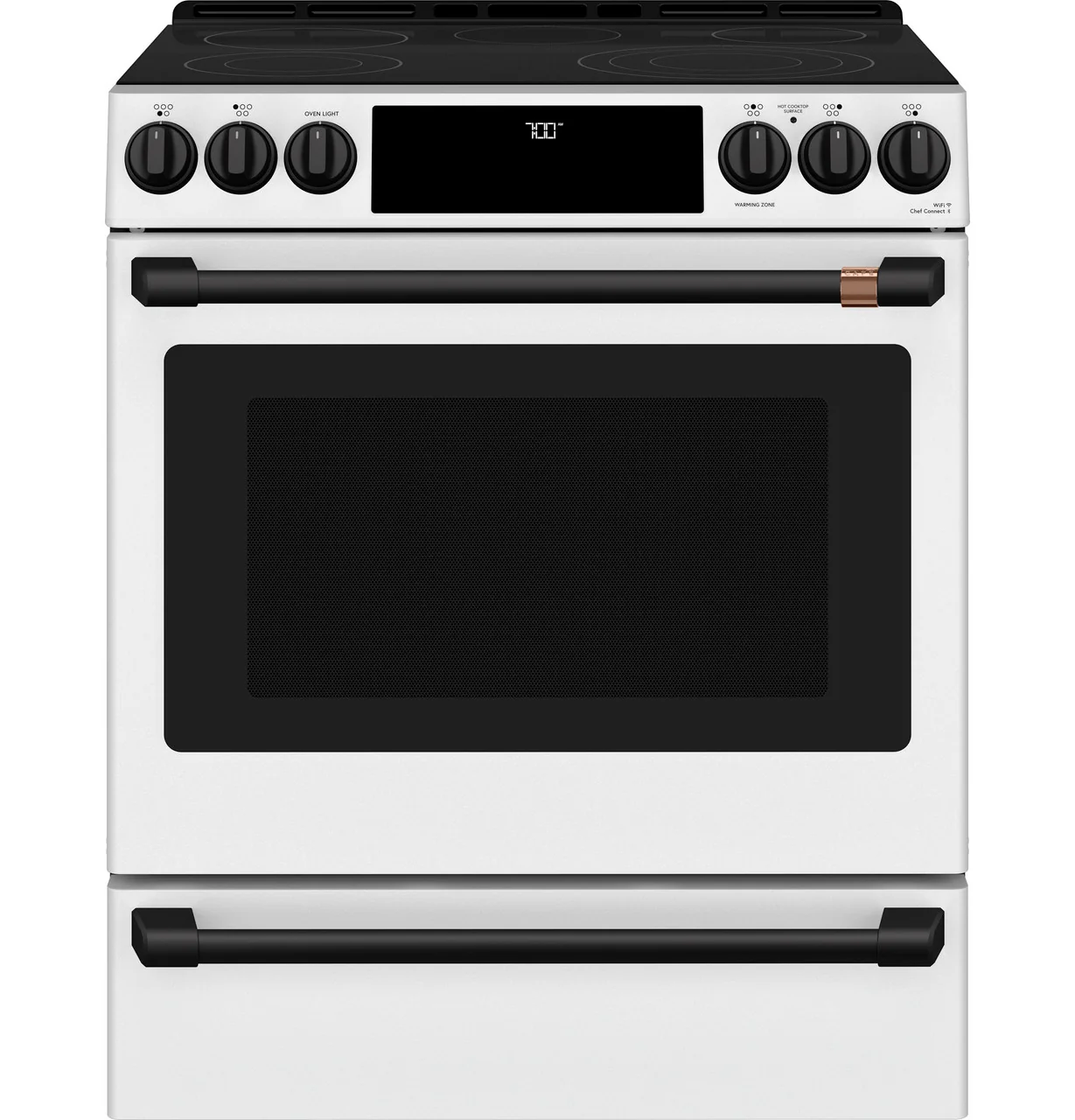 CAFÉ™ 30" Smart Slide-In, Front-Control, Radiant and Convection Range - Image 5