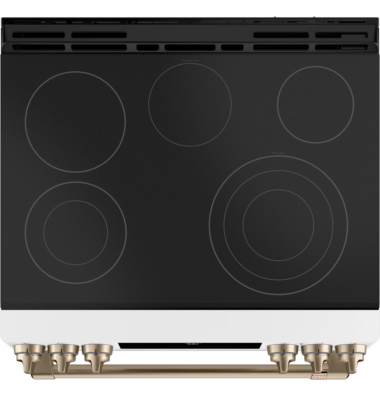 CAFÉ™ 30" Smart Slide-In, Front-Control, Radiant and Convection Range - Image 9