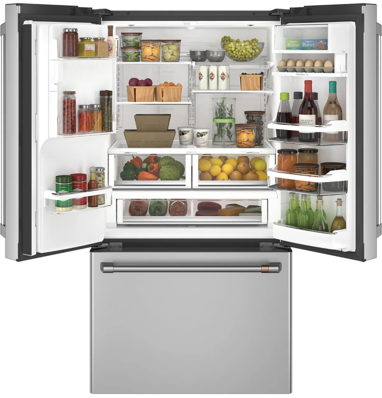 Café™ ENERGY STAR® 27.7 Cu. Ft. Smart French-Door Refrigerator with Hot Water Dispenser - Image 7