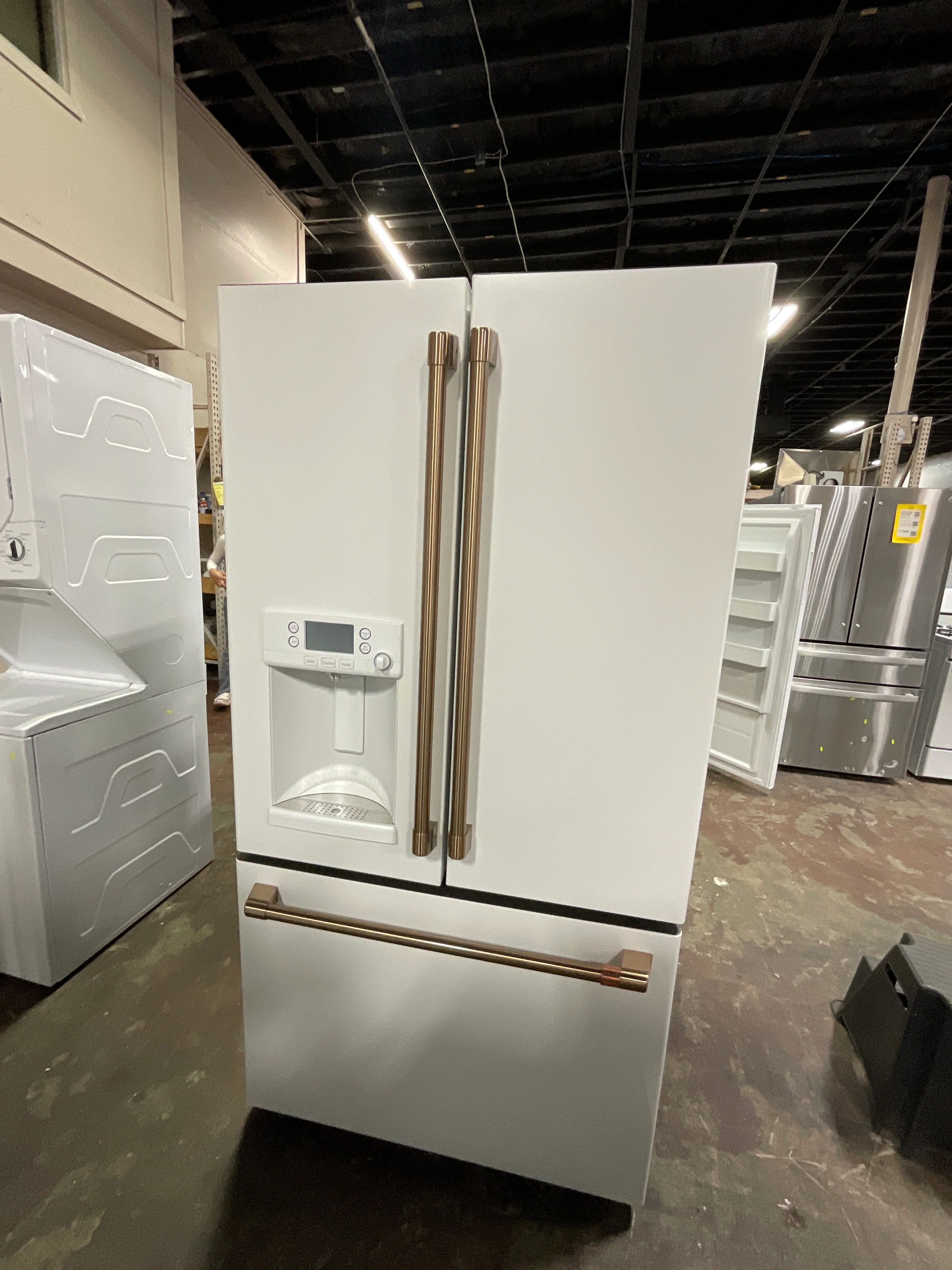 CAFÉ™ ENERGY STAR® 27.7 Cu. Ft. Smart French-Door Refrigerator with Hot Water Dispenser - Image 11