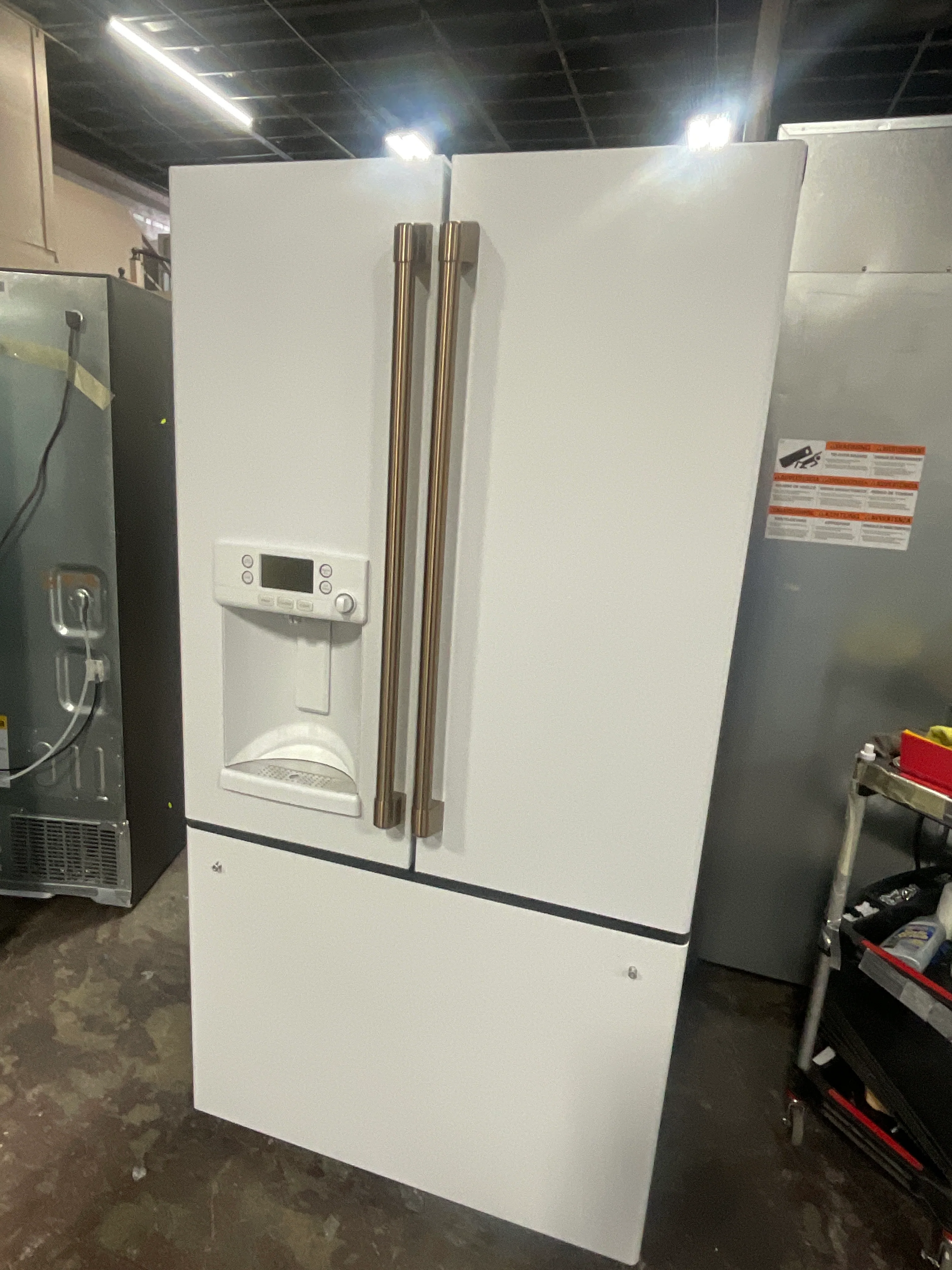 CAFÉ™ ENERGY STAR® 27.7 Cu. Ft. Smart French-Door Refrigerator with Hot Water Dispenser - Image 12